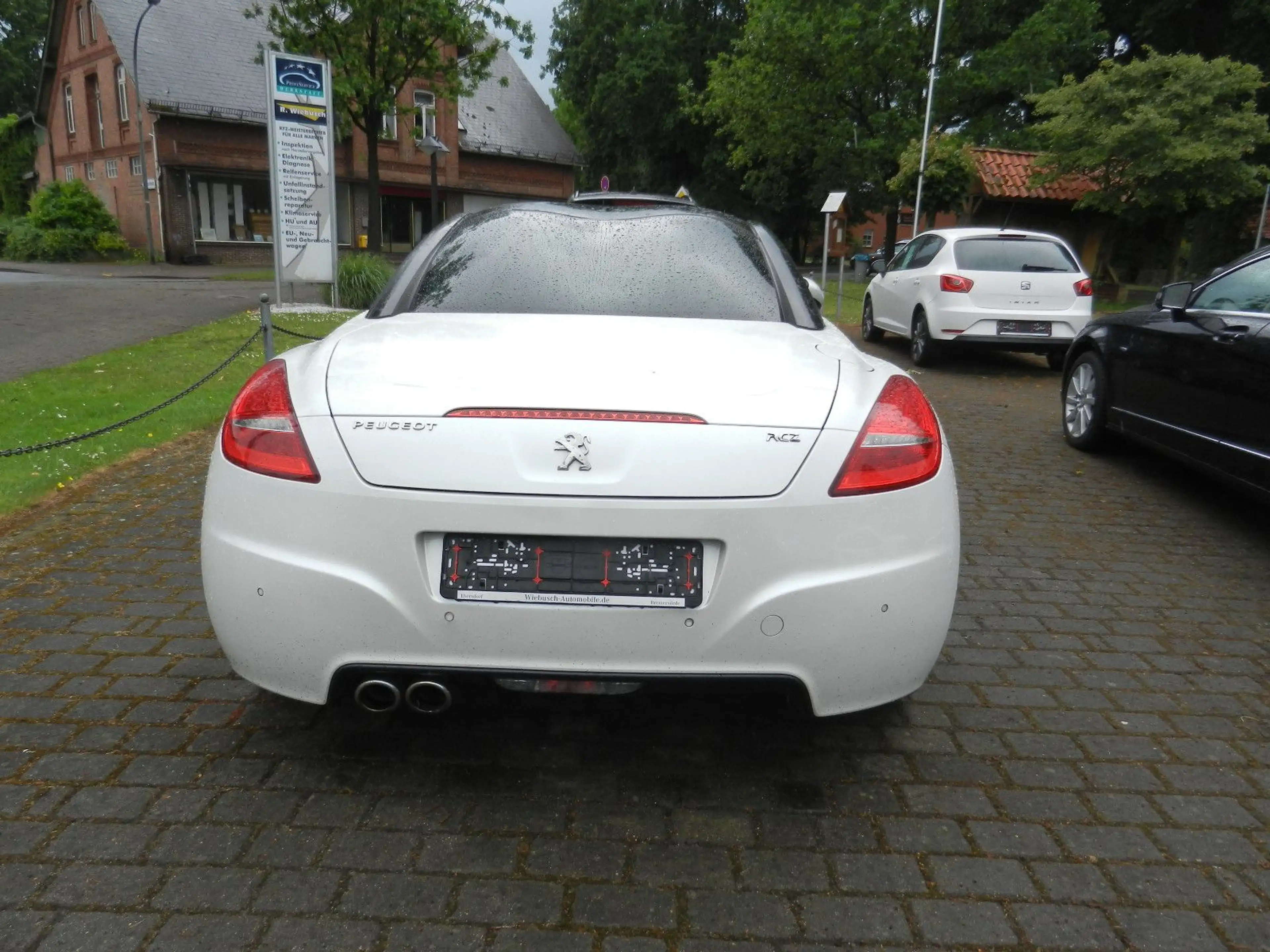 Peugeot RCZ 1.6 200 THP Klima Alu Leder PDC Nebel — photo 3