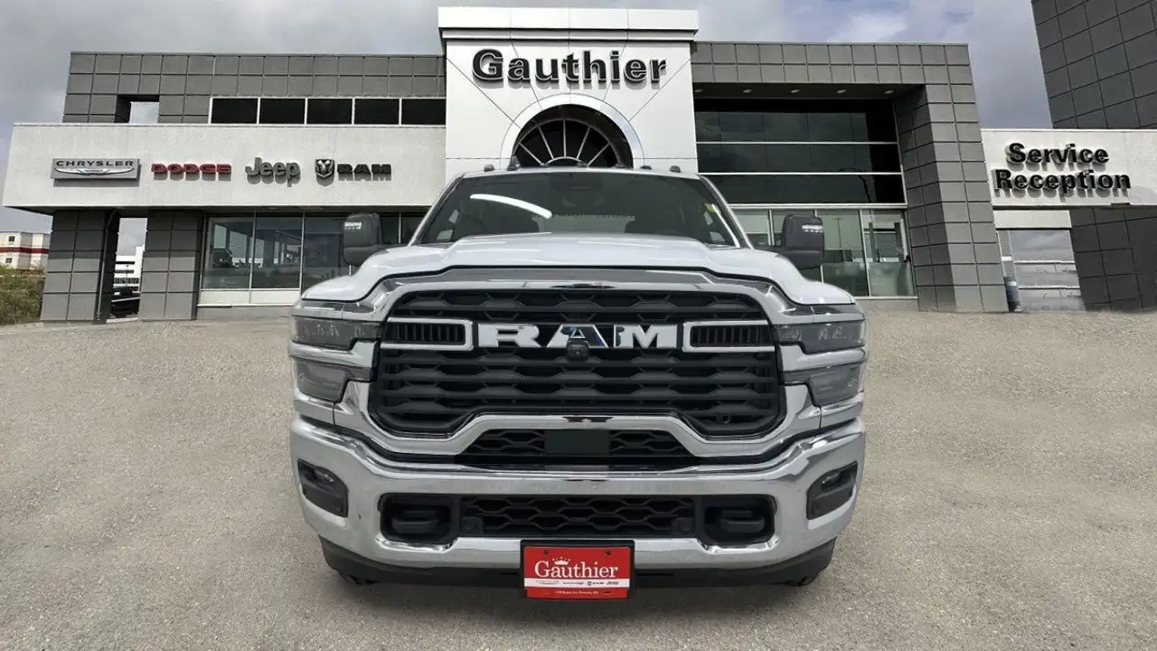2025 RAM 2500