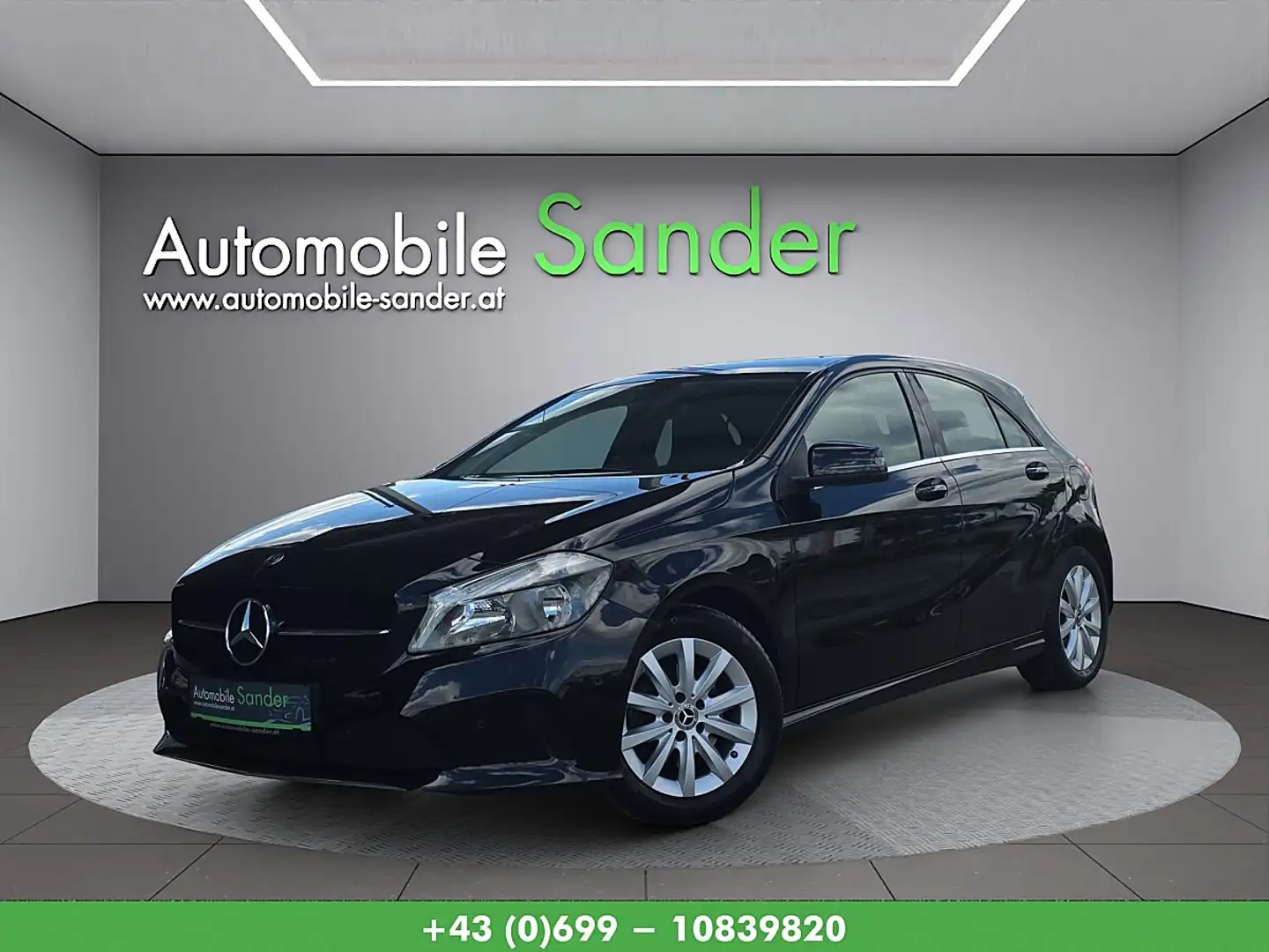 Mercedes-Benz A 160 STYLE Austria Edition *1.BESITZ/LED/SPORT* Schwarz - 1