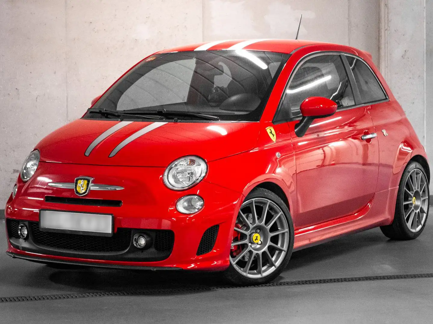 Abarth 500 Ferrari Dealers Edition 27/200 Червоний - 2