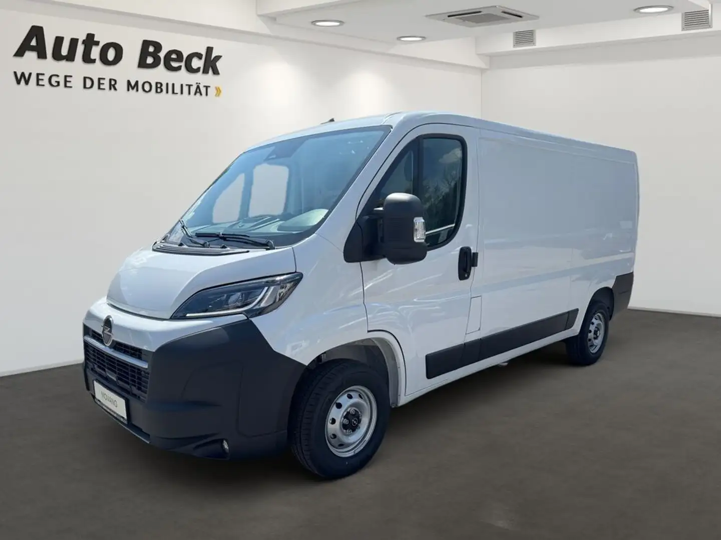 Opel Movano 30 L2H1 BlueHDI 120 Weiß - 1