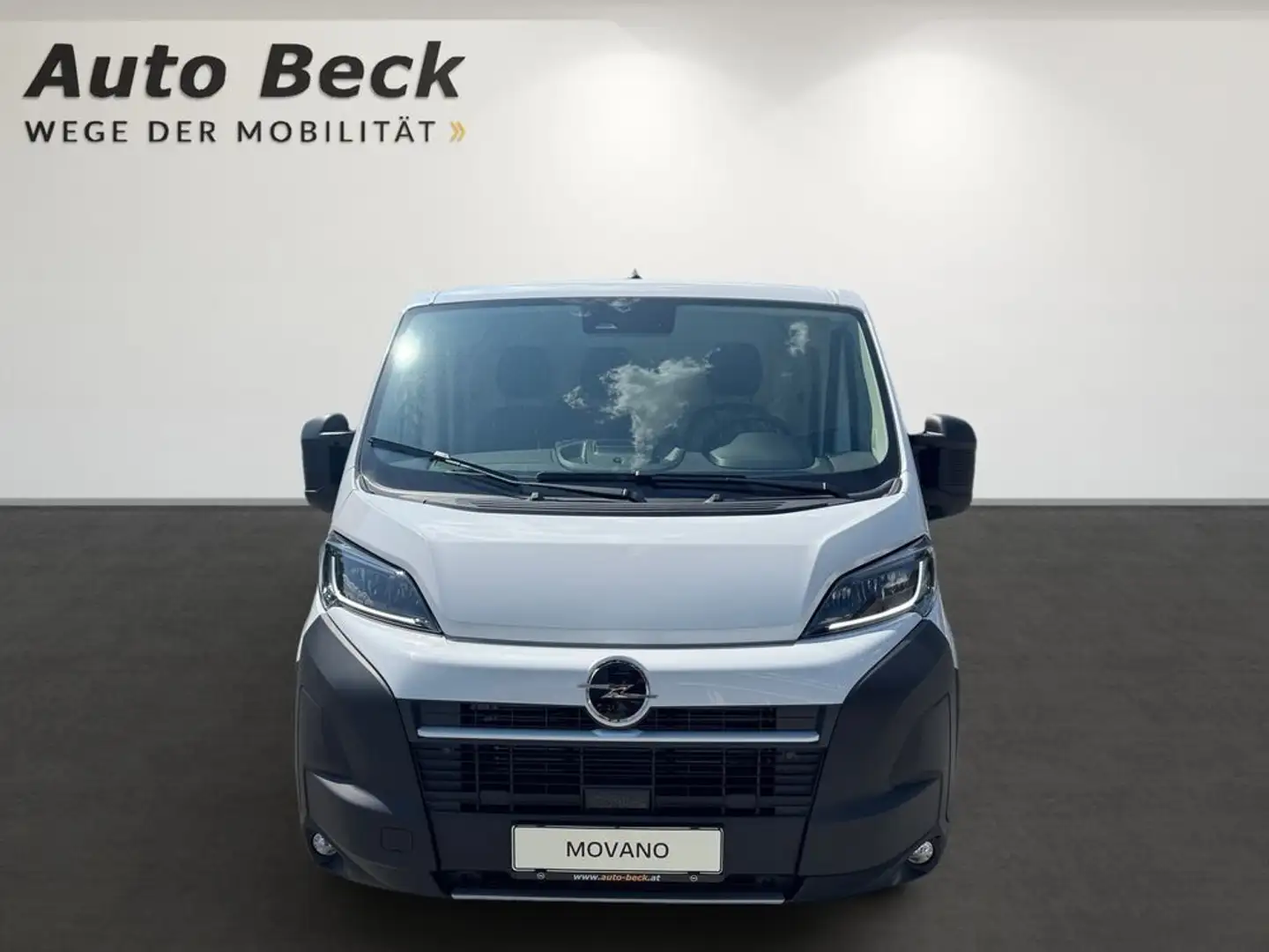 Opel Movano 30 L2H1 BlueHDI 120 Weiß - 2