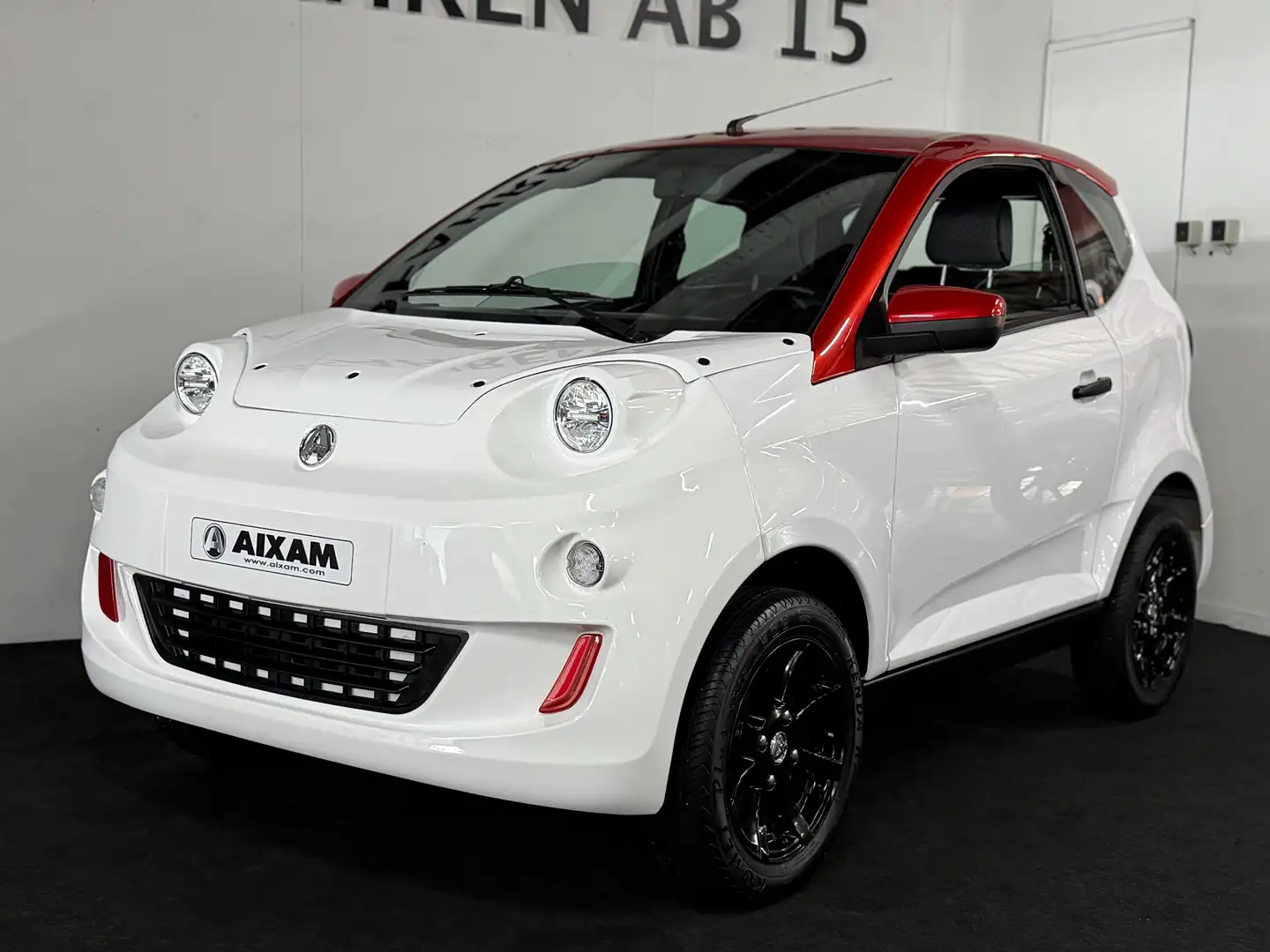 Aixam City E Minauto Sport, Elektro, Carplay, Mit Lieferung Weiß - 2