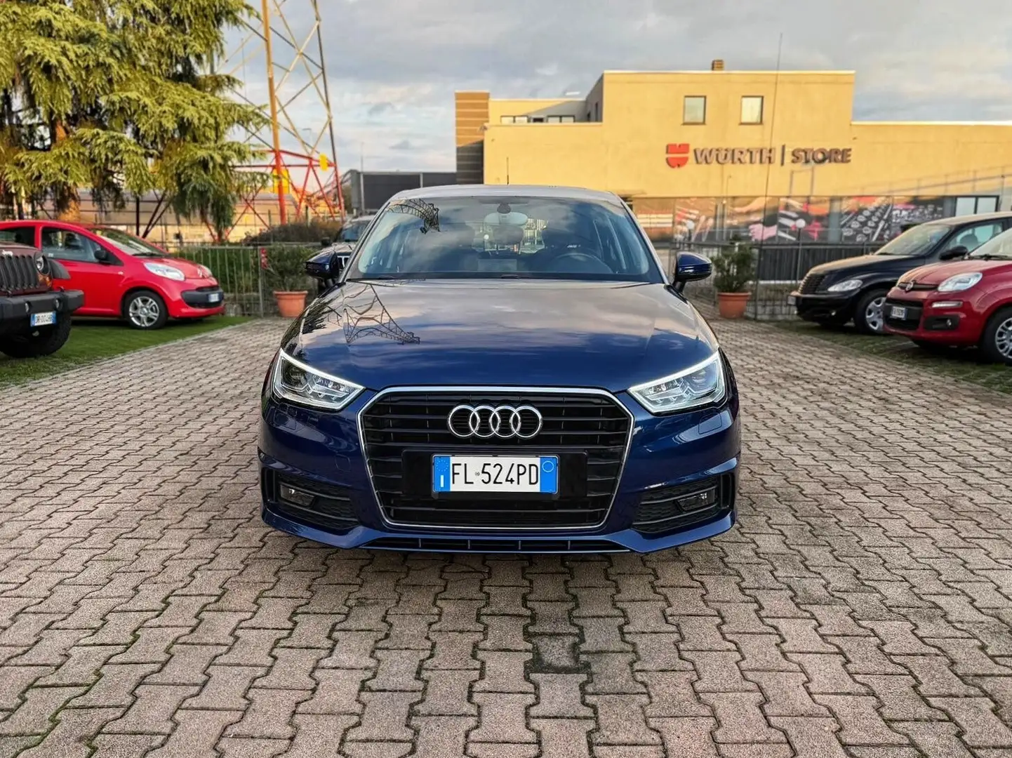 Audi A1 A1 1.0 82 CV TFSI Admired Blu/Azzurro - 2