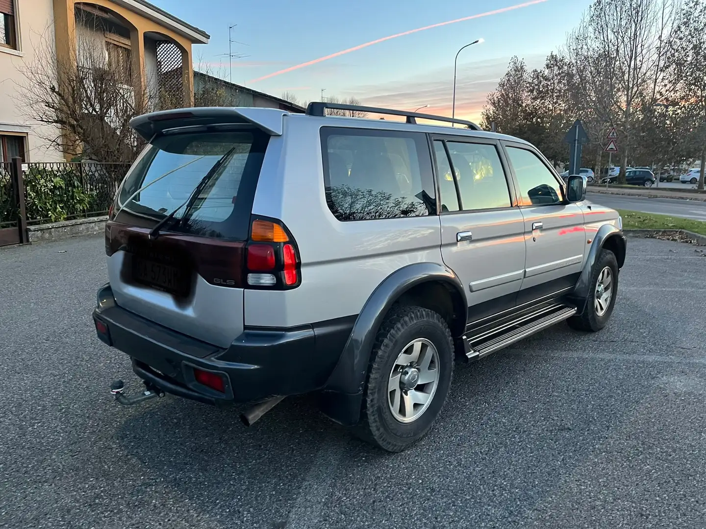 Mitsubishi Pajero Sport Wagon 2.5 tdi GLS Target 115cv Silver - 2