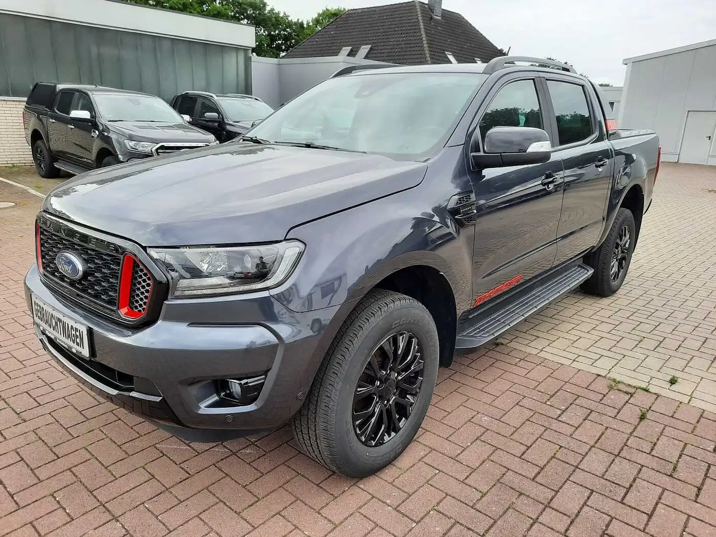 Ford Ranger Pick Up 4x4 TDCi 2,0 l EcoBlue Autm. Grau - 1