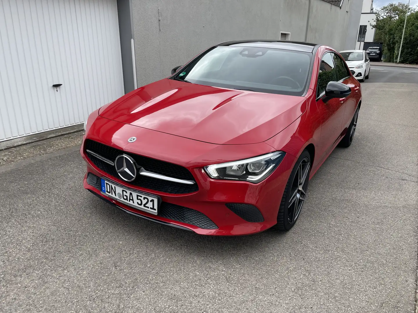 Mercedes-Benz CLA 180 CLA 180 Panorama + 19Zoll Allwetter Rouge - 2