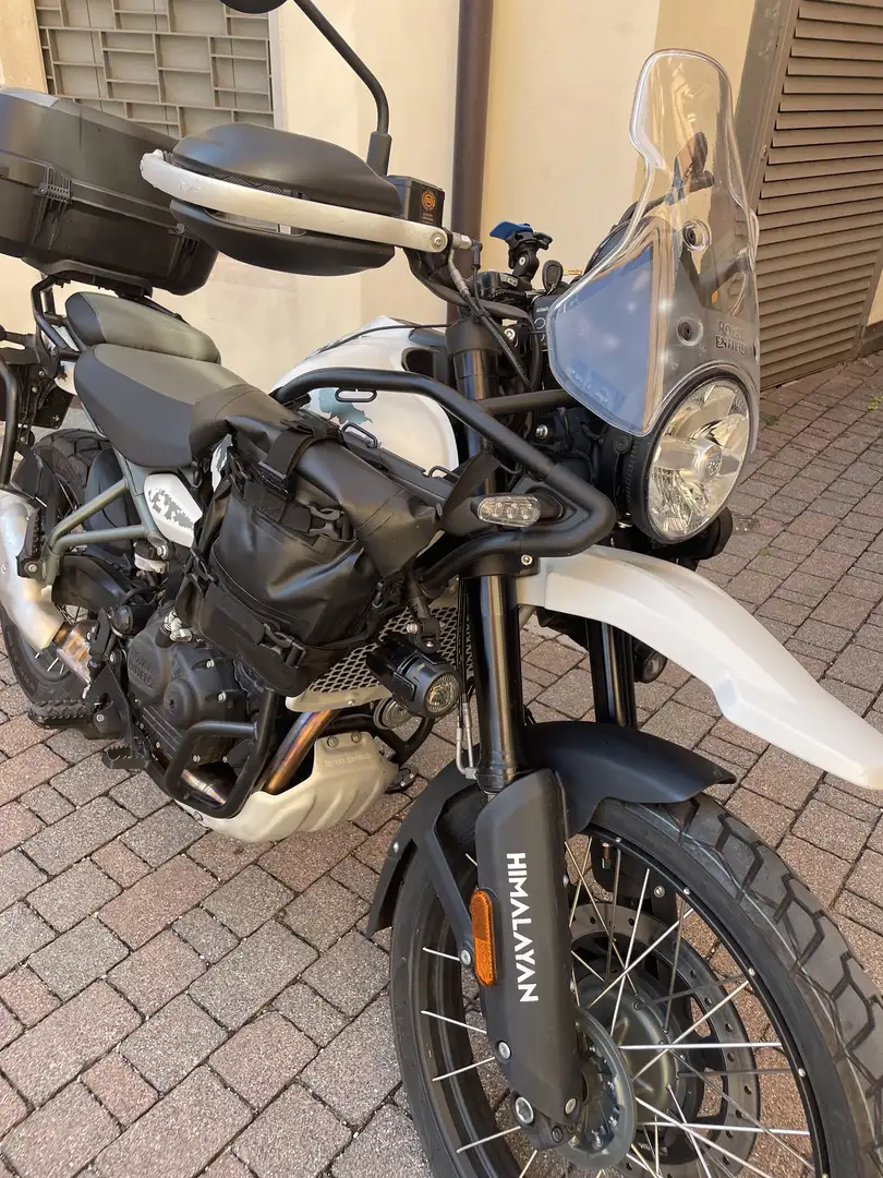 Royal Enfield Himalayan kamet white - 1