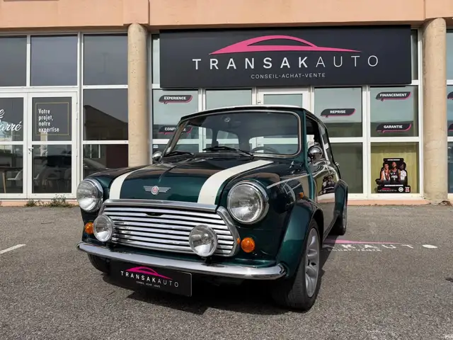 1992 Mini Hatch in Green for sale