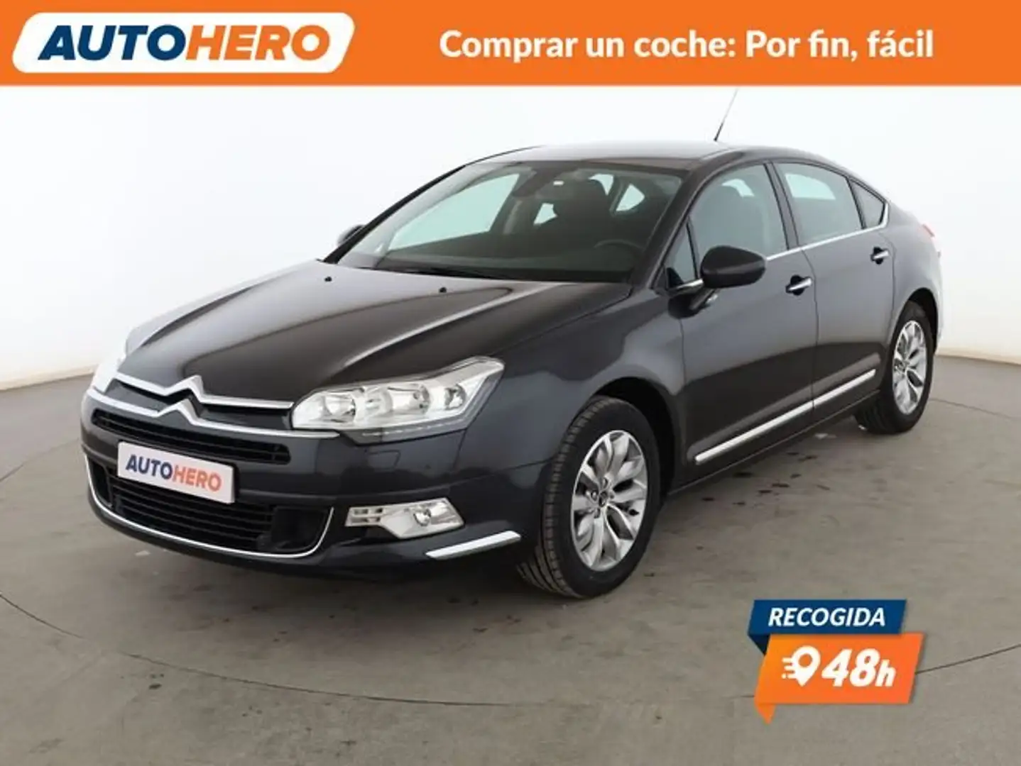 Citroen C5 2.0HDI Millenium Negro - 1