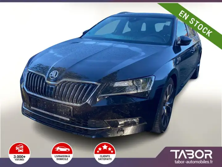 Skoda Superb Combi 2.0 TDI 190 DSG L&K GPS ACC