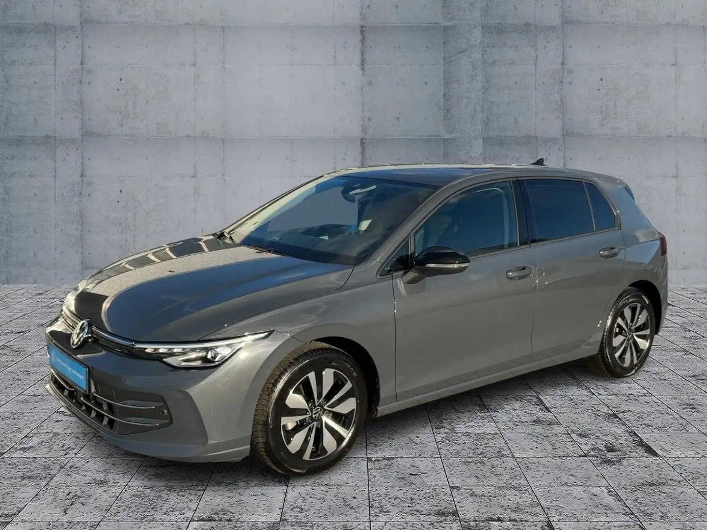 Volkswagen Golf VIII 2.0 TDI DSG GOAL LEDplus+NAVI+AHK+ACC Grau - 2