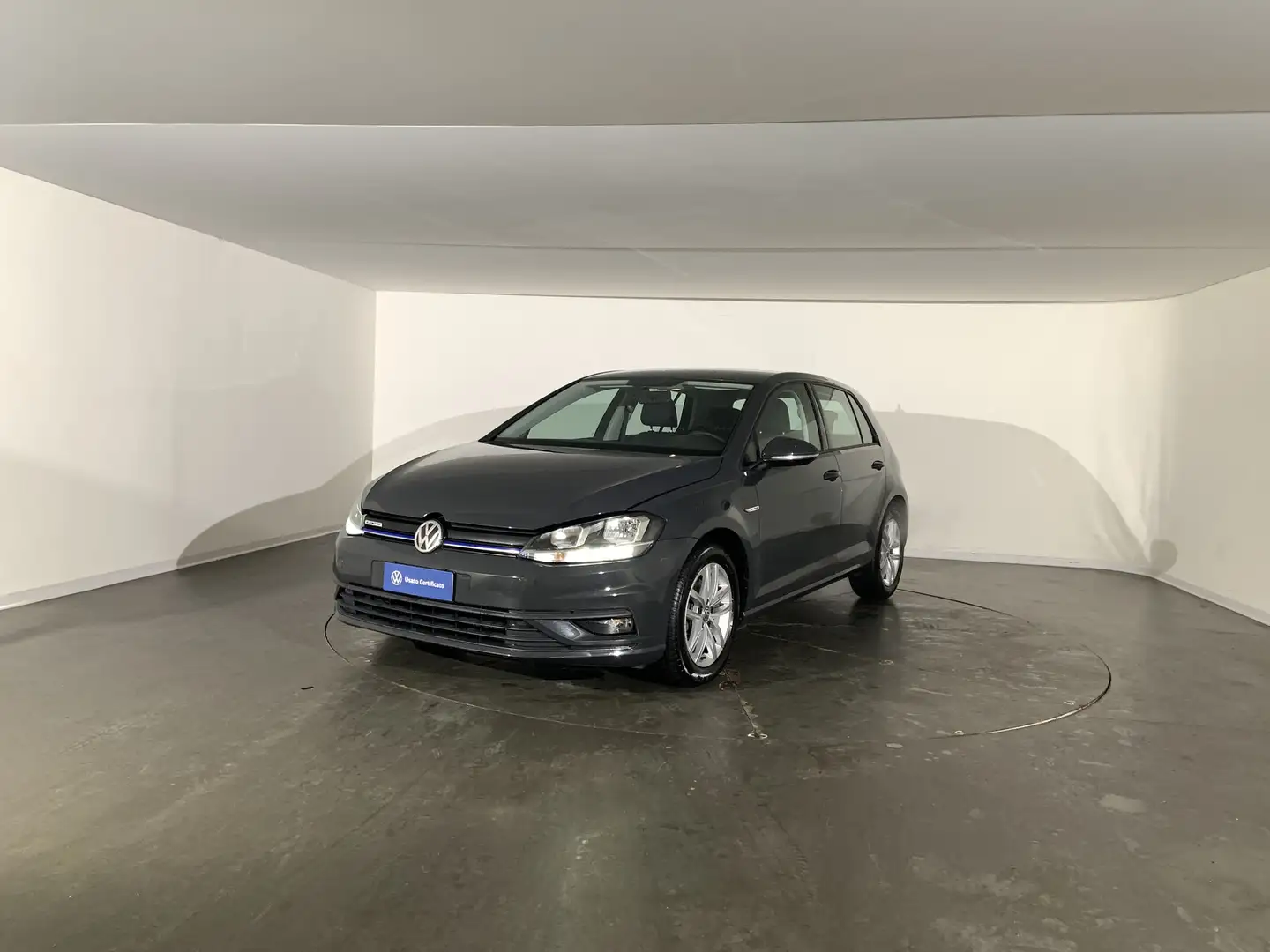 Volkswagen Golf 5p 1.5 tgi trendline 130cv dsg Grigio - 1