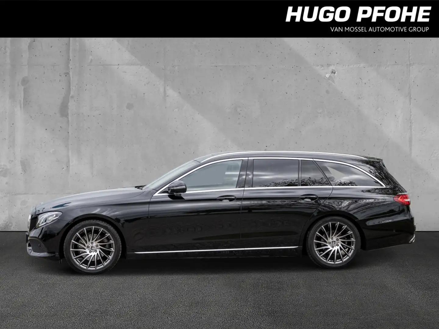 Mercedes-Benz E 200 T Avantgarde LED SD SHZ Sportp. elSitz LM Noir - 2