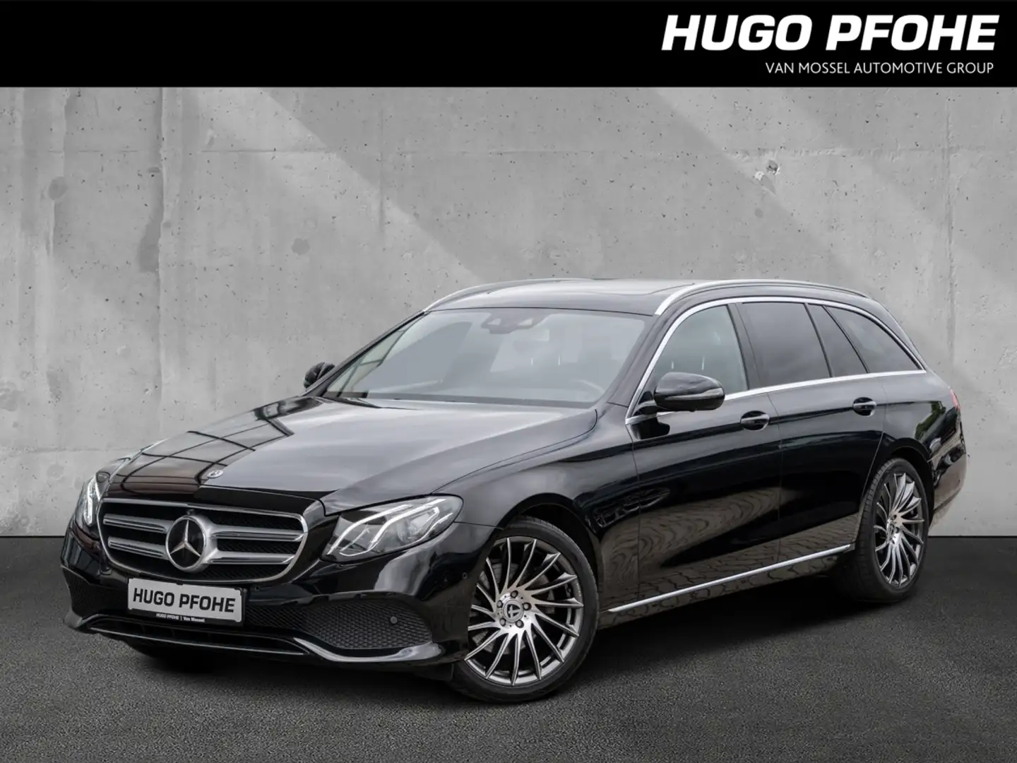 Mercedes-Benz E 200 T Avantgarde LED SD SHZ Sportp. elSitz LM Noir - 1