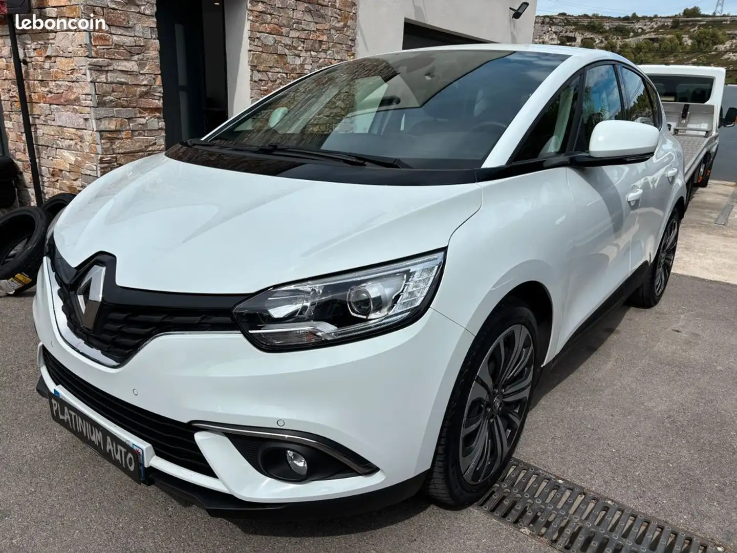 Renault Scenic IV 1.3 TCE 115 Energy Life Blanc - 1