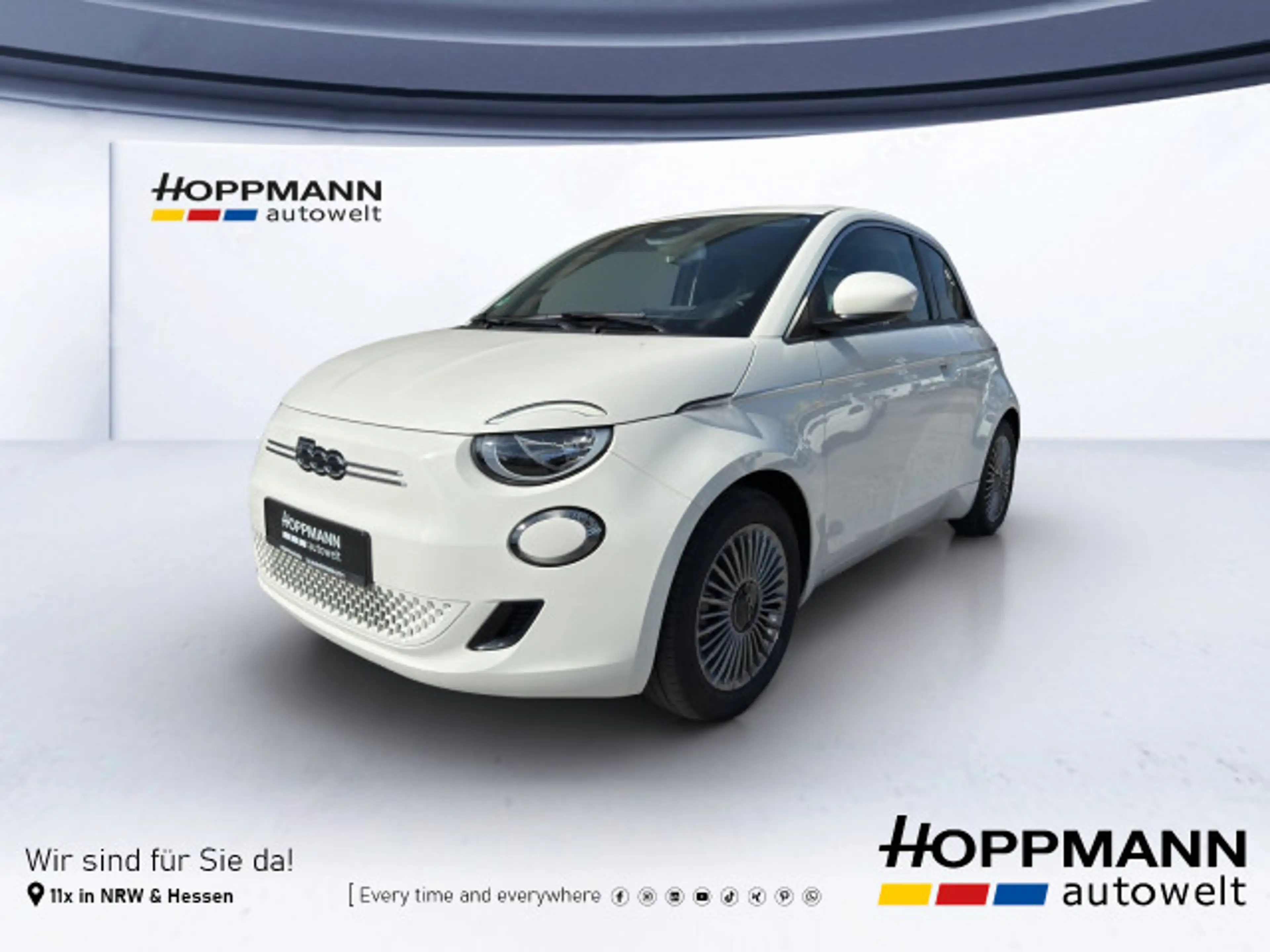 Fiat 500e *LED*CARPLAY*KLIMA*