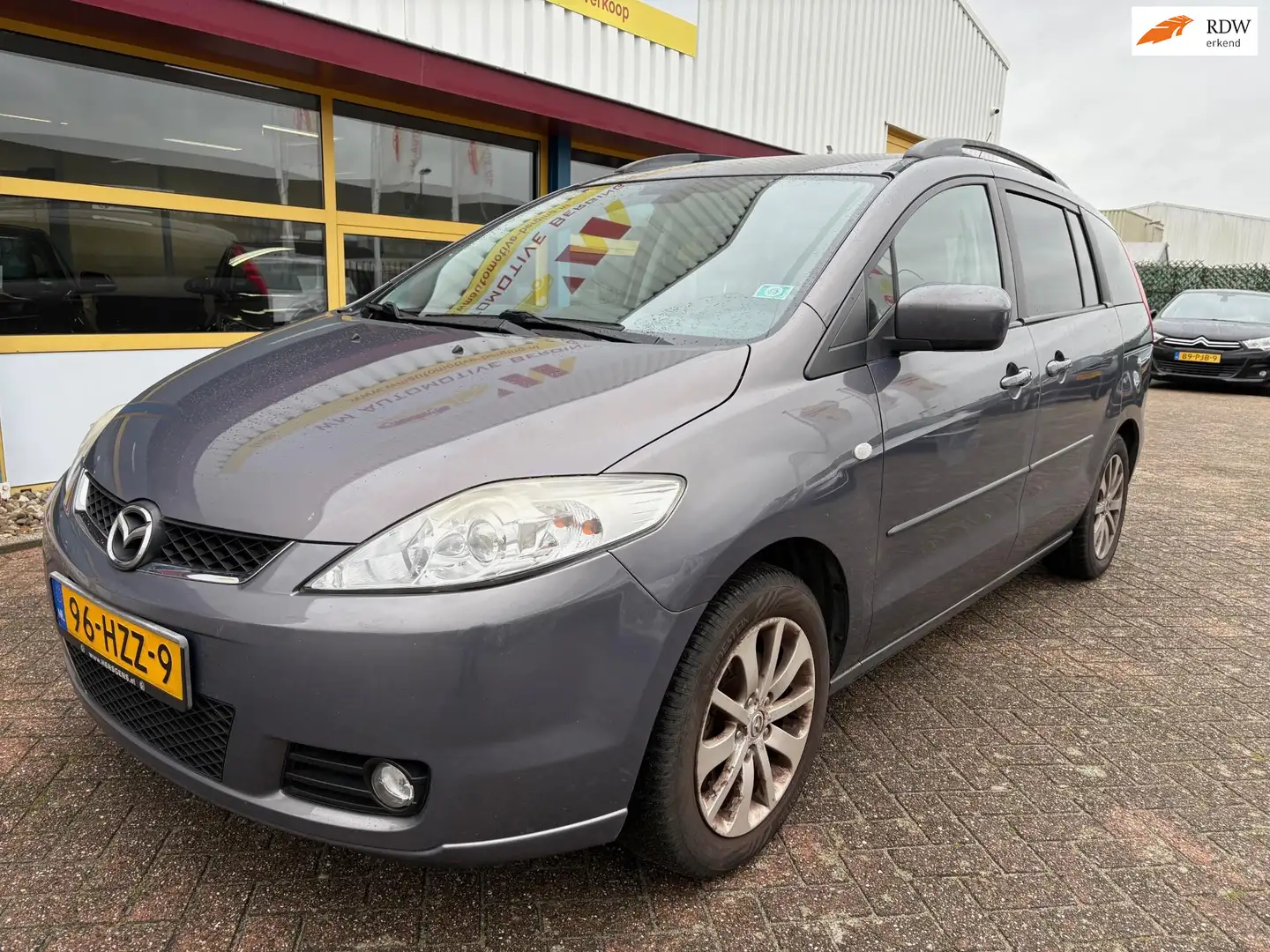 Mazda 5 1.8 S AIRCO 7 PERSOONS Grigio - 1