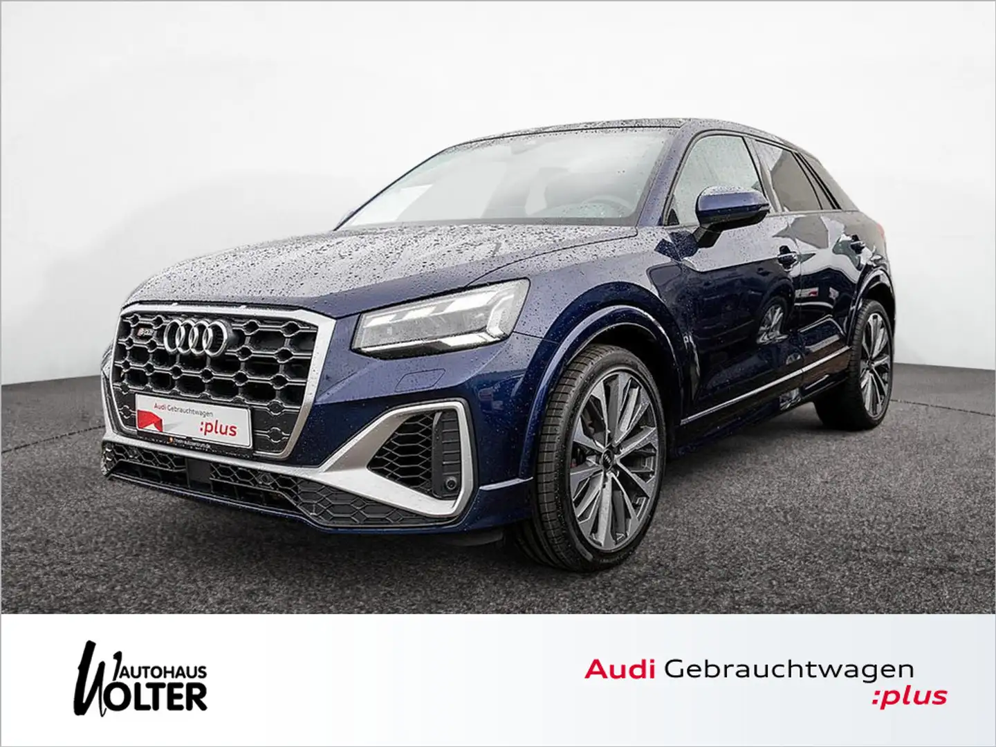 Audi SQ2 FSI 2.0 TFSI quattro NAVI MATRIX PANO B&O Azul - 1