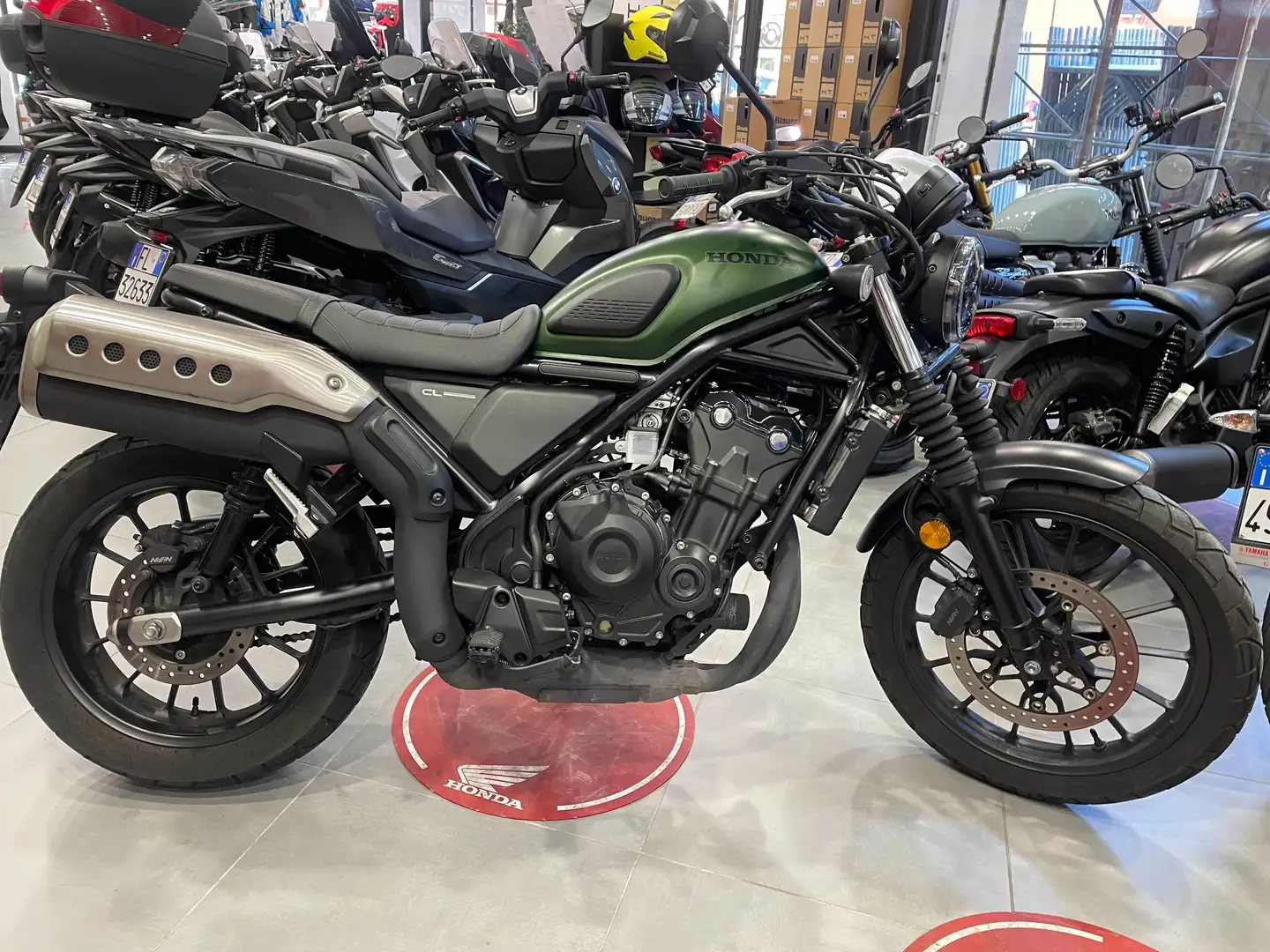 Honda CL 500 Verde - 2