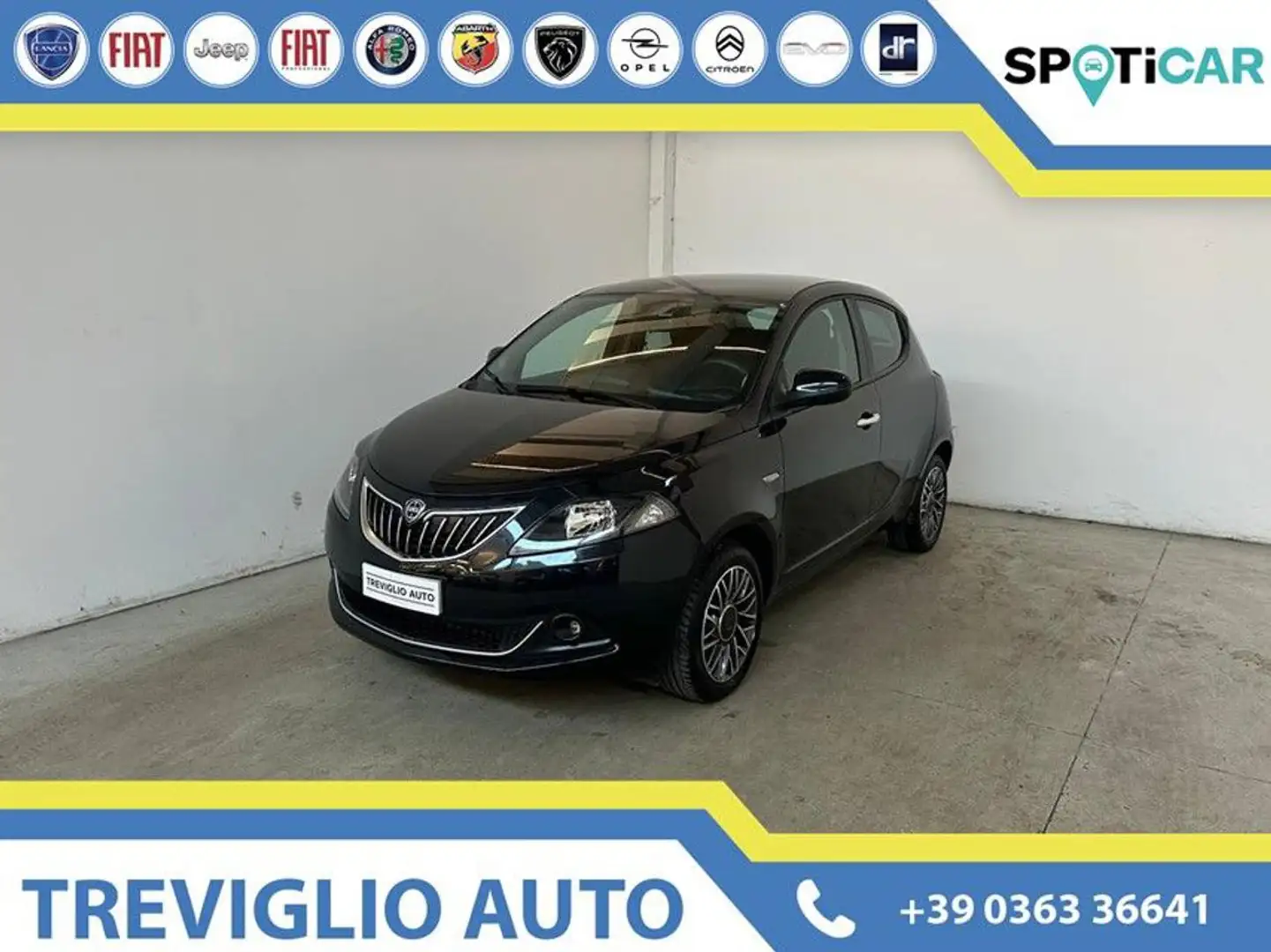 Lancia Ypsilon 1.0 FireFly 5 porte S&S Hybrid Gold Plus Nero - 1