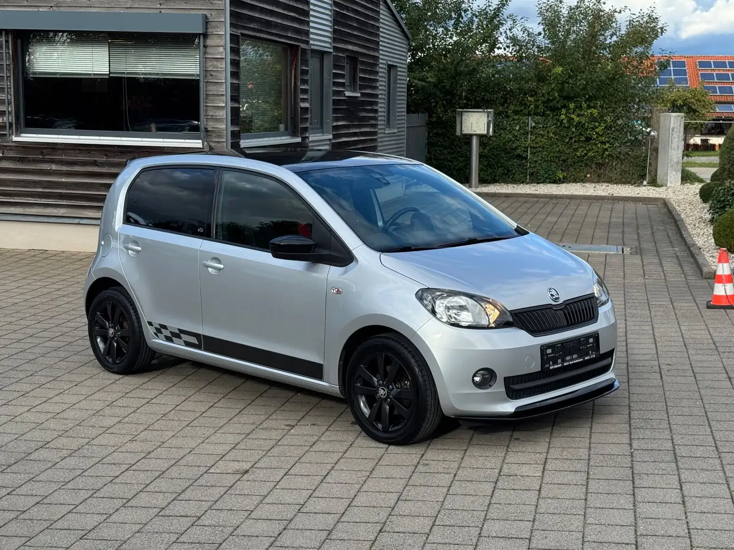 Skoda Citigo 1.0  55kW Monte Carlo Silber - 2