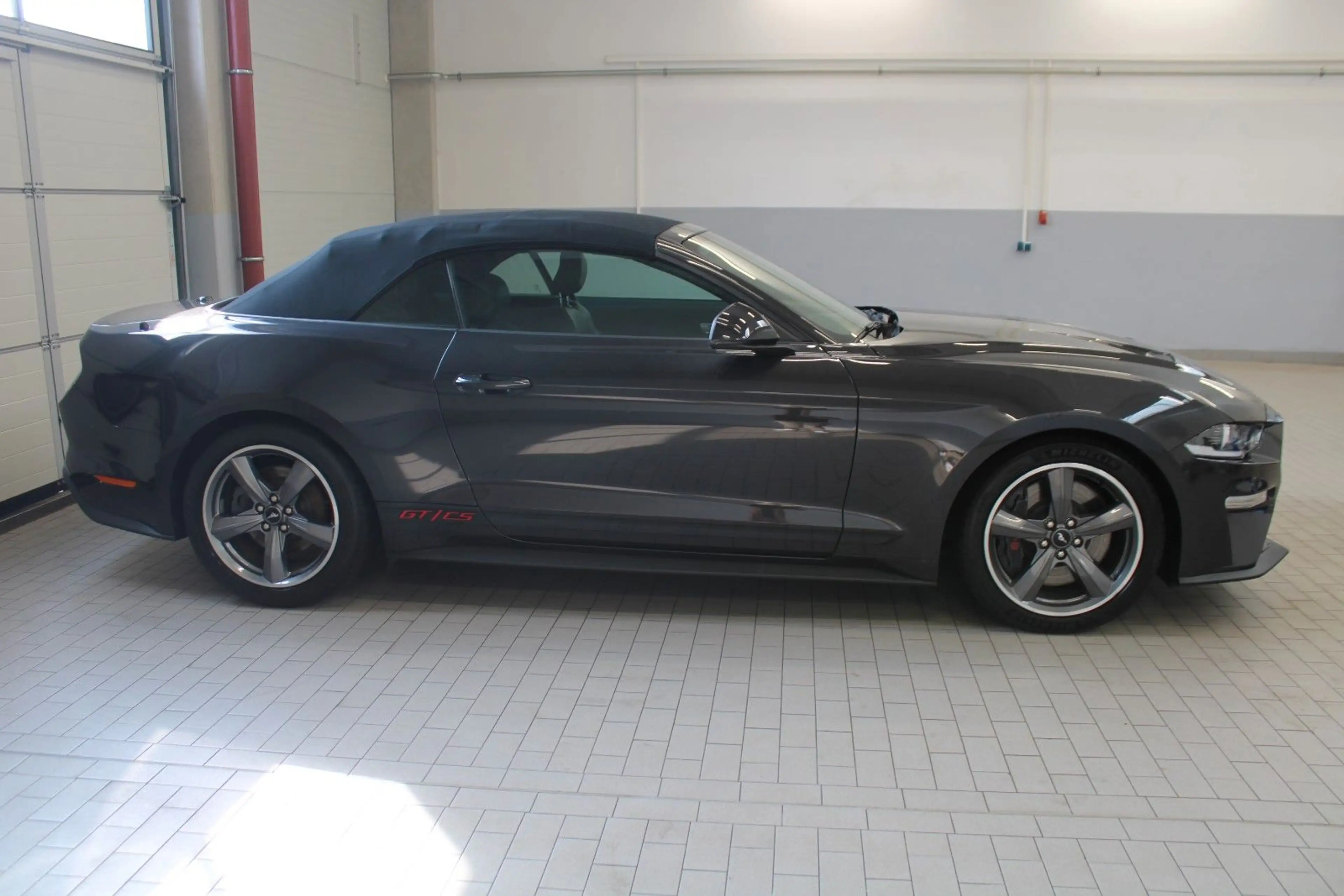 Ford Mustang Cabrio California V8 Aut., MAGNE RIDE — photo 13