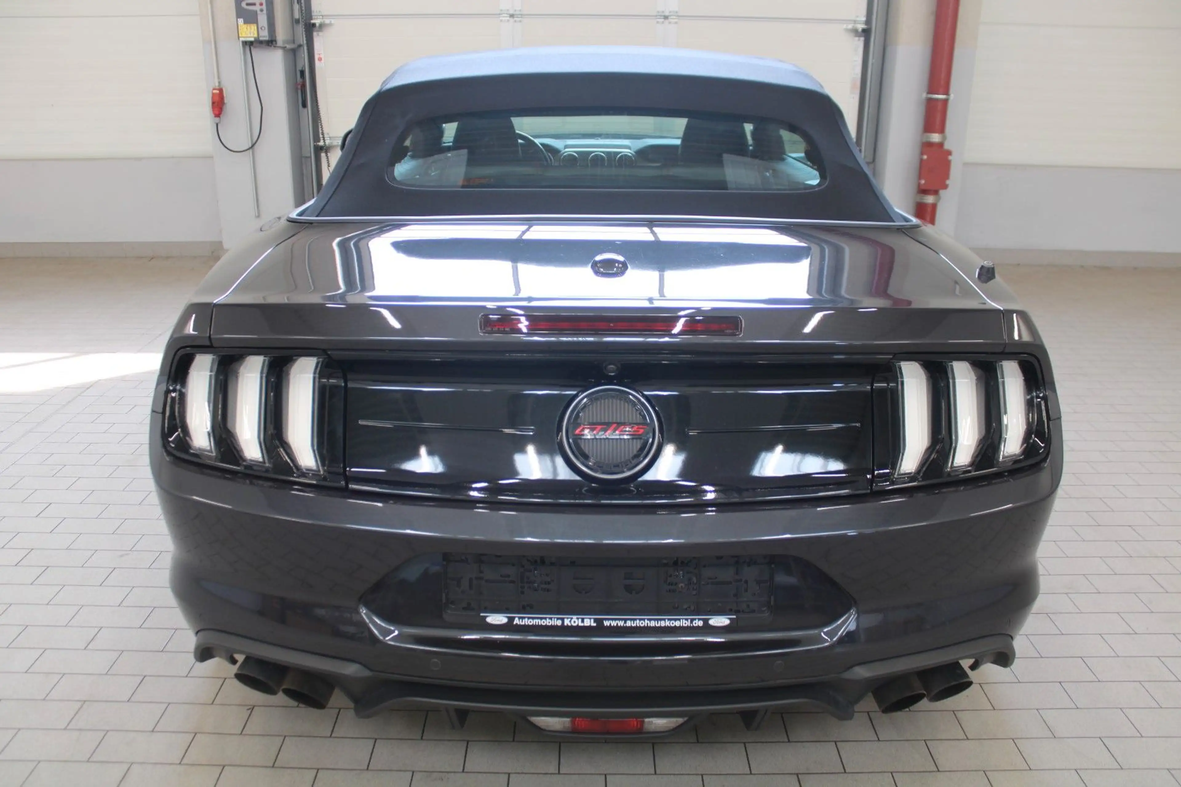 Ford Mustang Cabrio California V8 Aut., MAGNE RIDE — photo 15