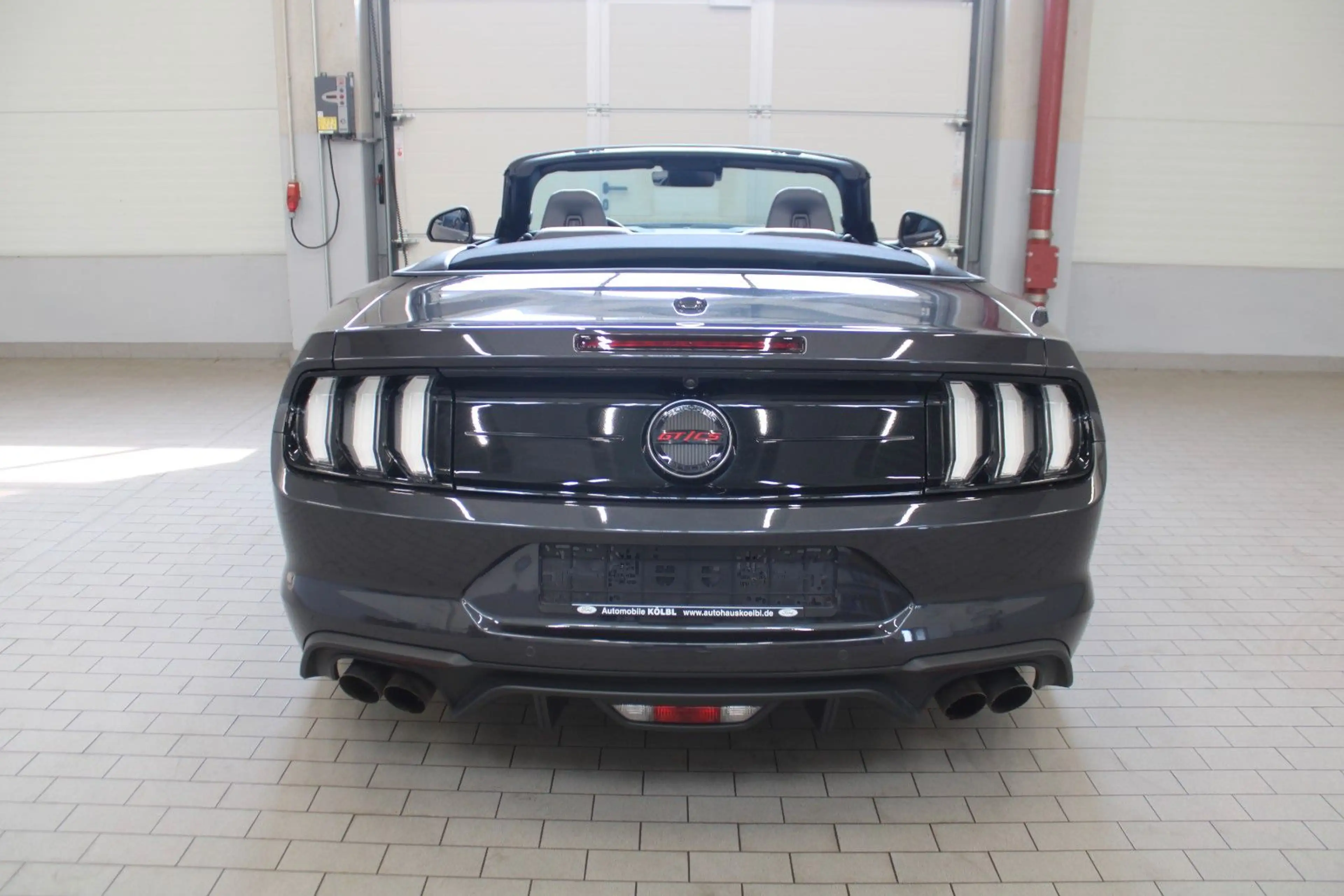 Ford Mustang Cabrio California V8 Aut., MAGNE RIDE — photo 7