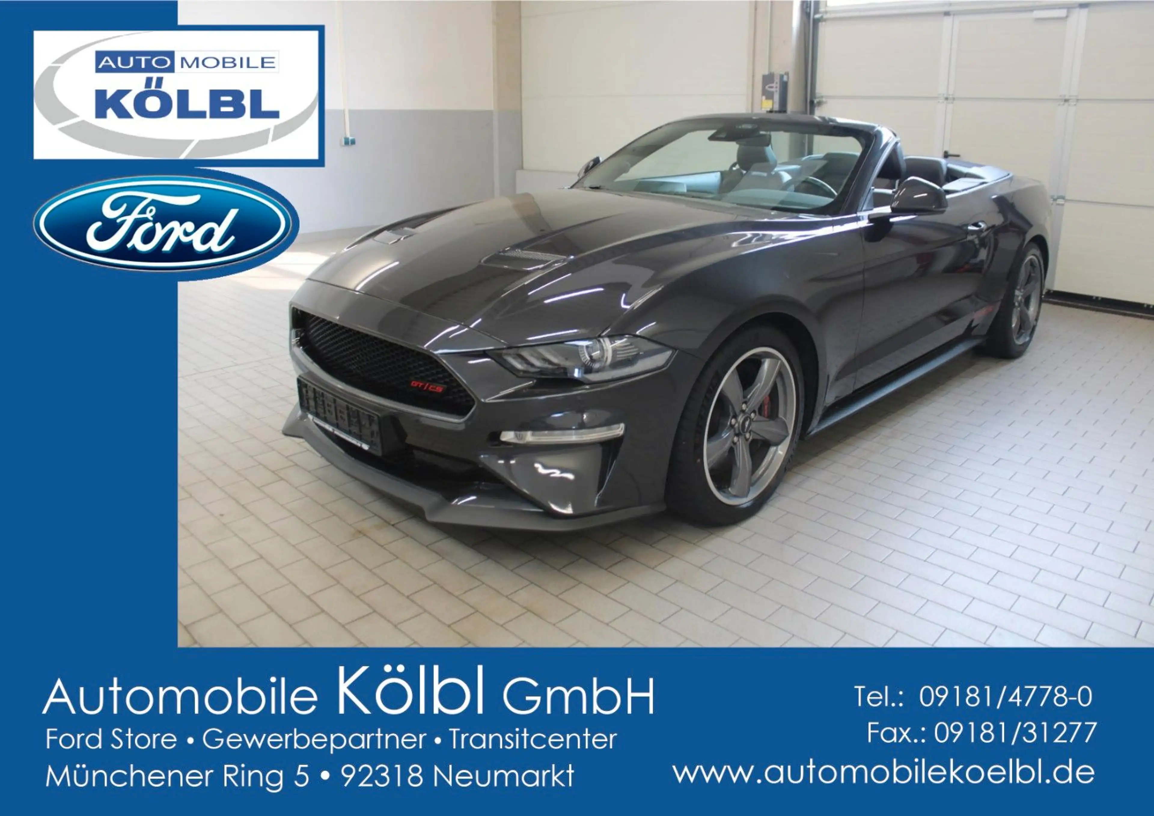 Ford Mustang Cabrio California V8 Aut., MAGNE RIDE
