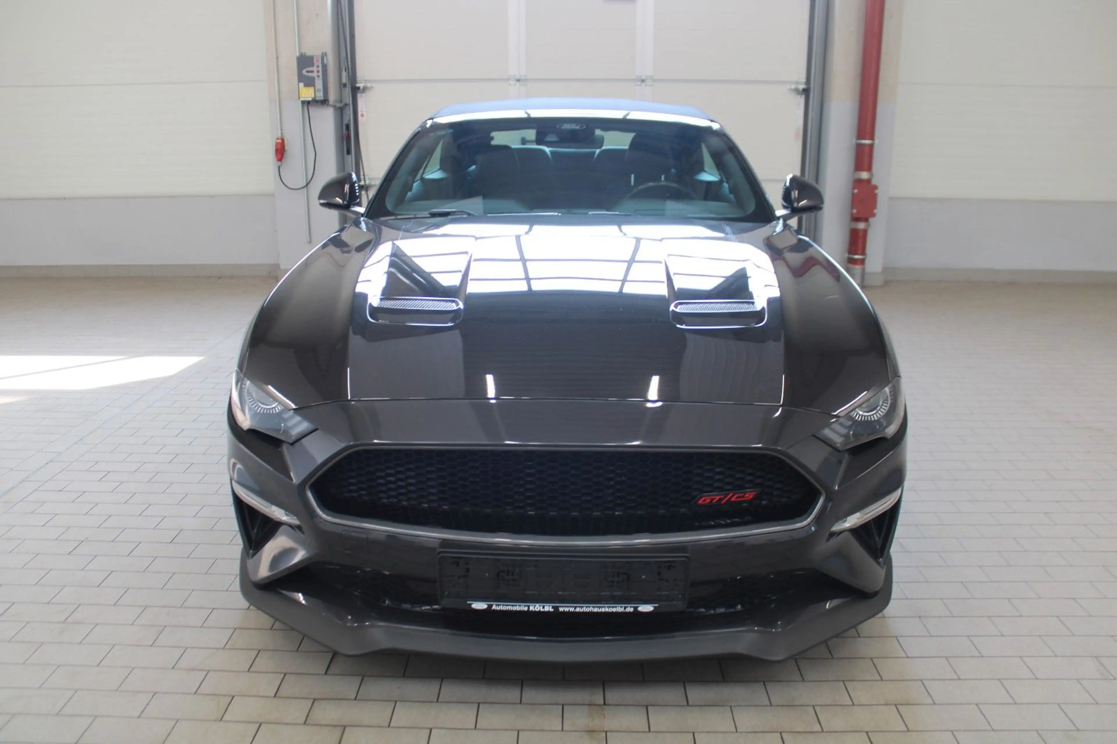 Ford Mustang Cabrio California V8 Aut., MAGNE RIDE — photo 11