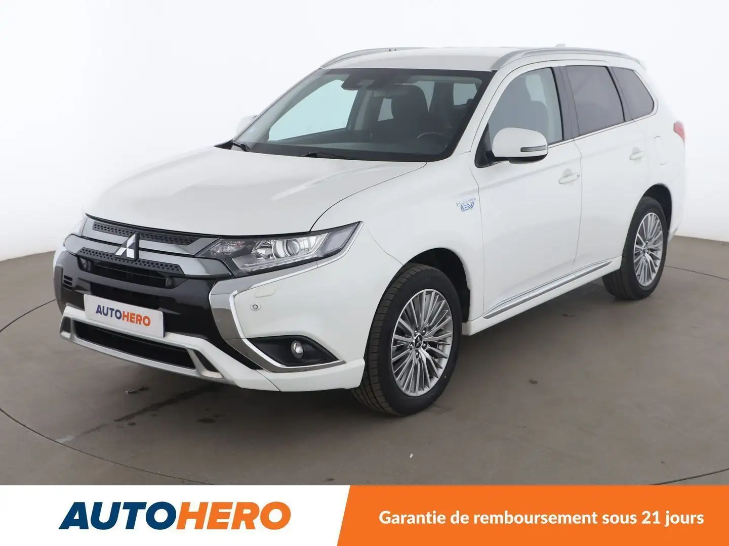 Mitsubishi Outlander PHEV Twin Motor Business 4WD Blanc - 1