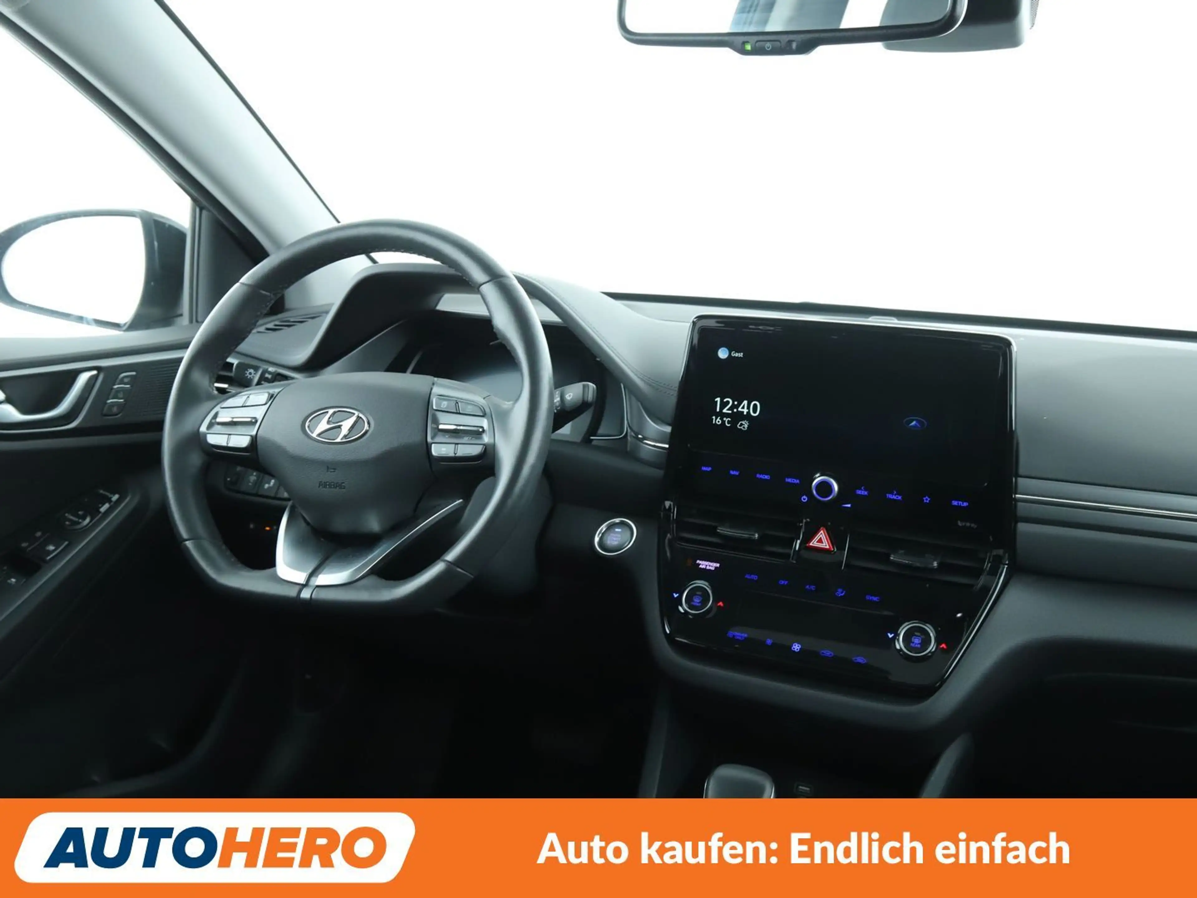 Hyundai IONIQ 1.6 Plug-in Hybrid Prime Aut.*NAVI*ACC*PDC* — photo 13
