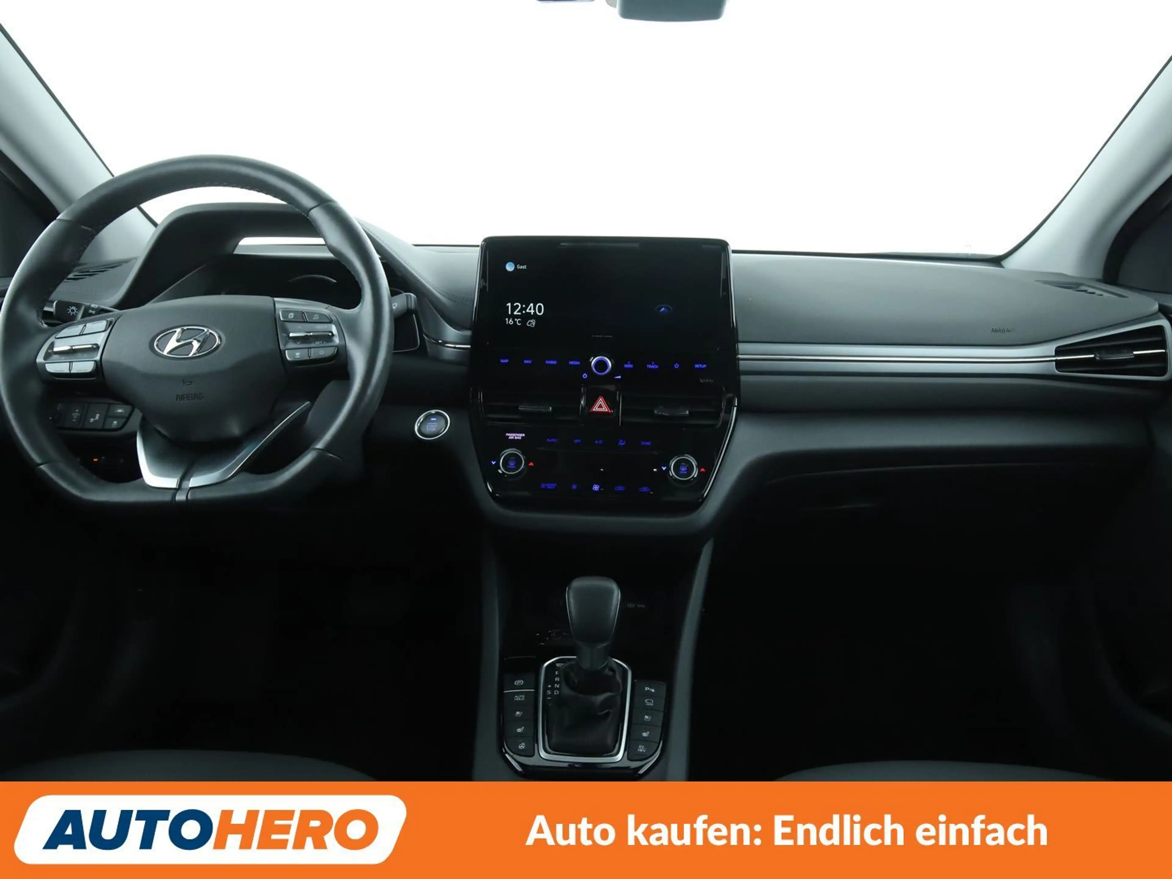 Hyundai IONIQ 1.6 Plug-in Hybrid Prime Aut.*NAVI*ACC*PDC* — photo 12
