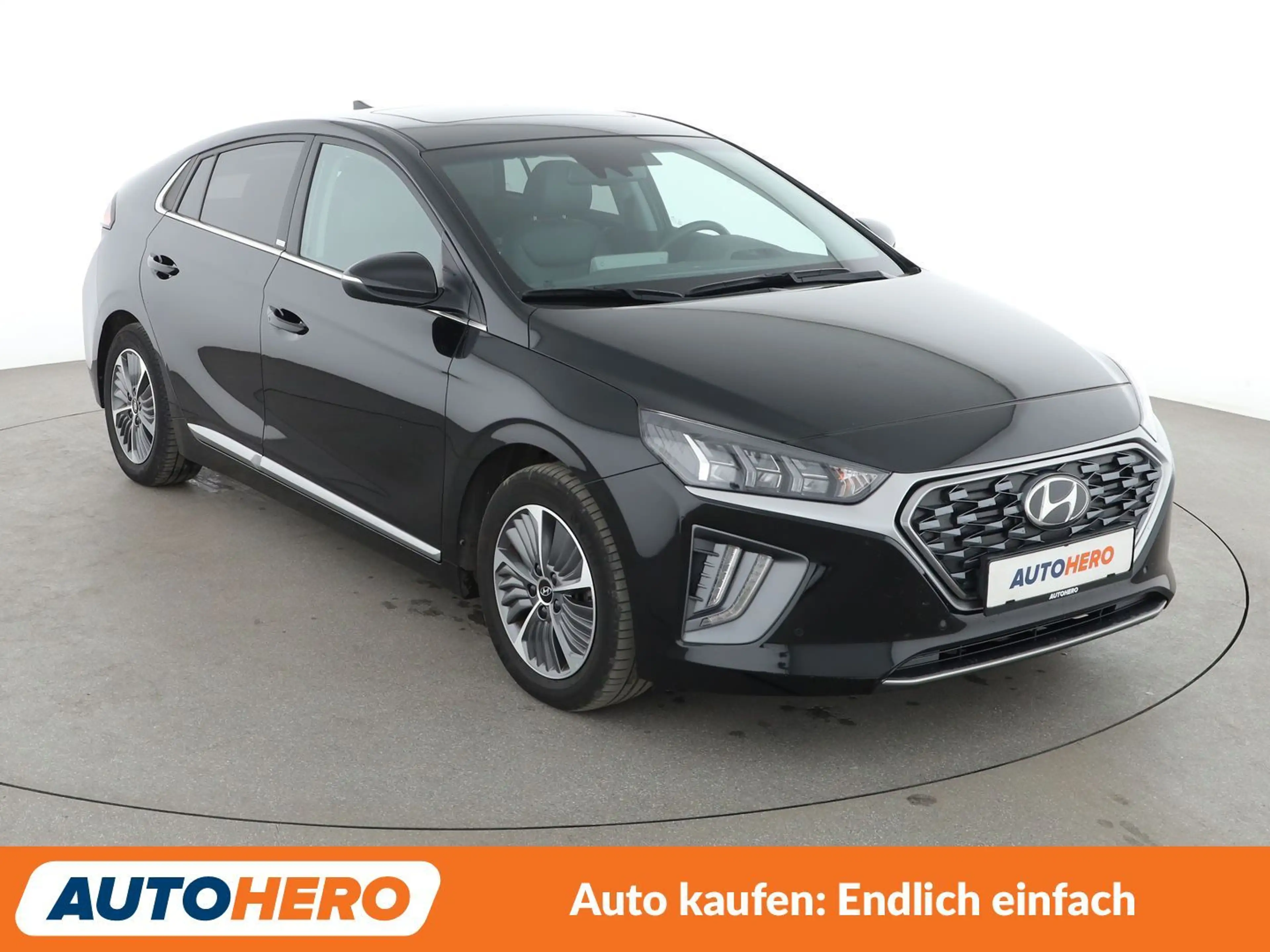 Hyundai IONIQ 1.6 Plug-in Hybrid Prime Aut.*NAVI*ACC*PDC* — photo 8