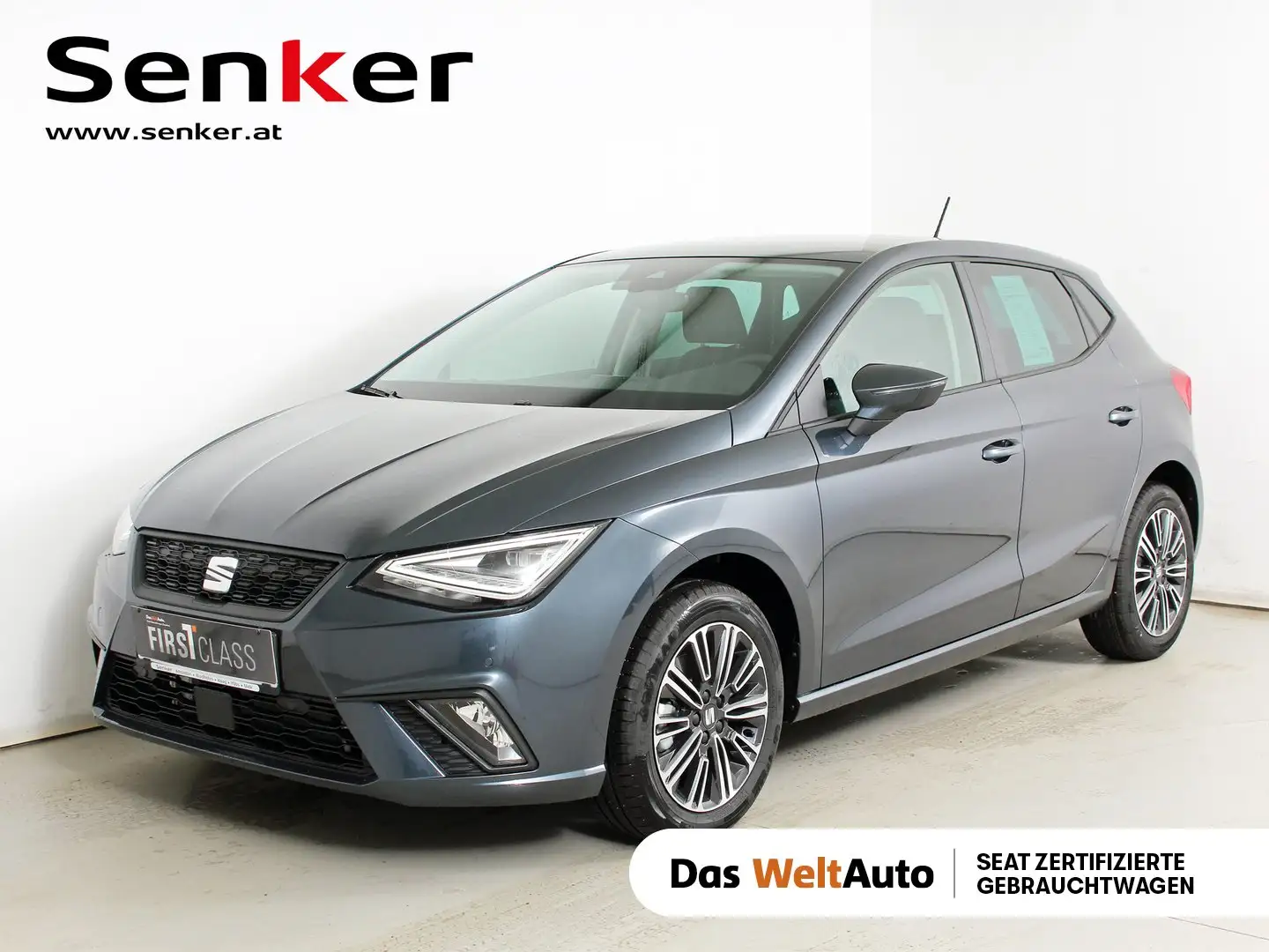 SEAT Ibiza Style Edition 1.0 TSI DSG Grau - 1