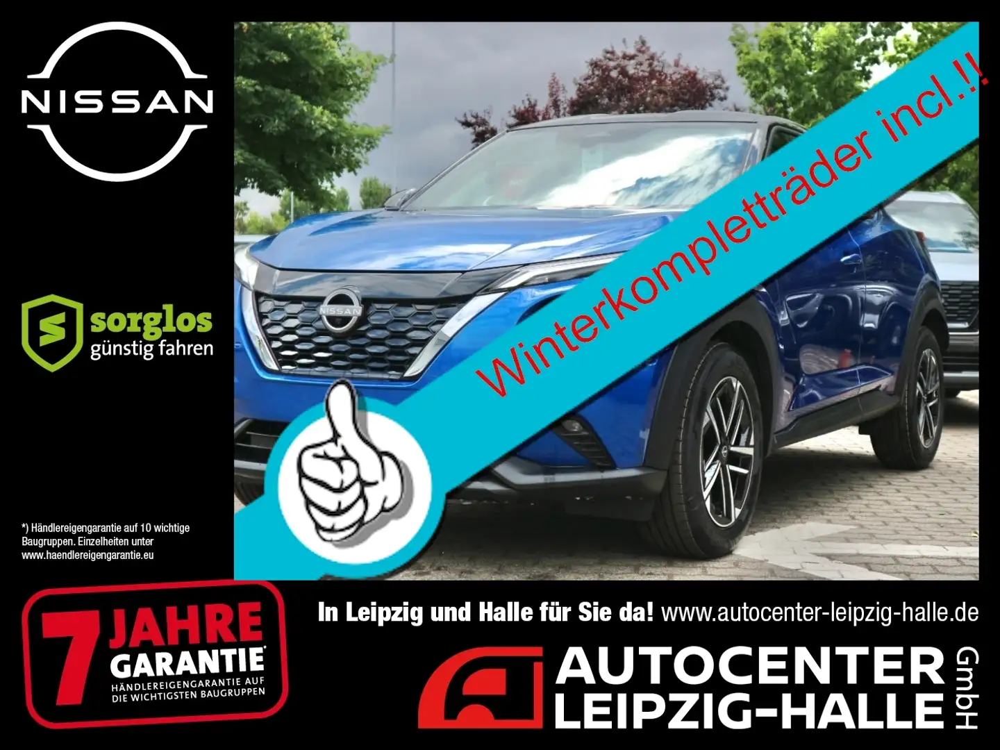 Nissan Juke N-CONNECTA 1.0 DIG-T 6MT Winterräder inkl Azul - 1