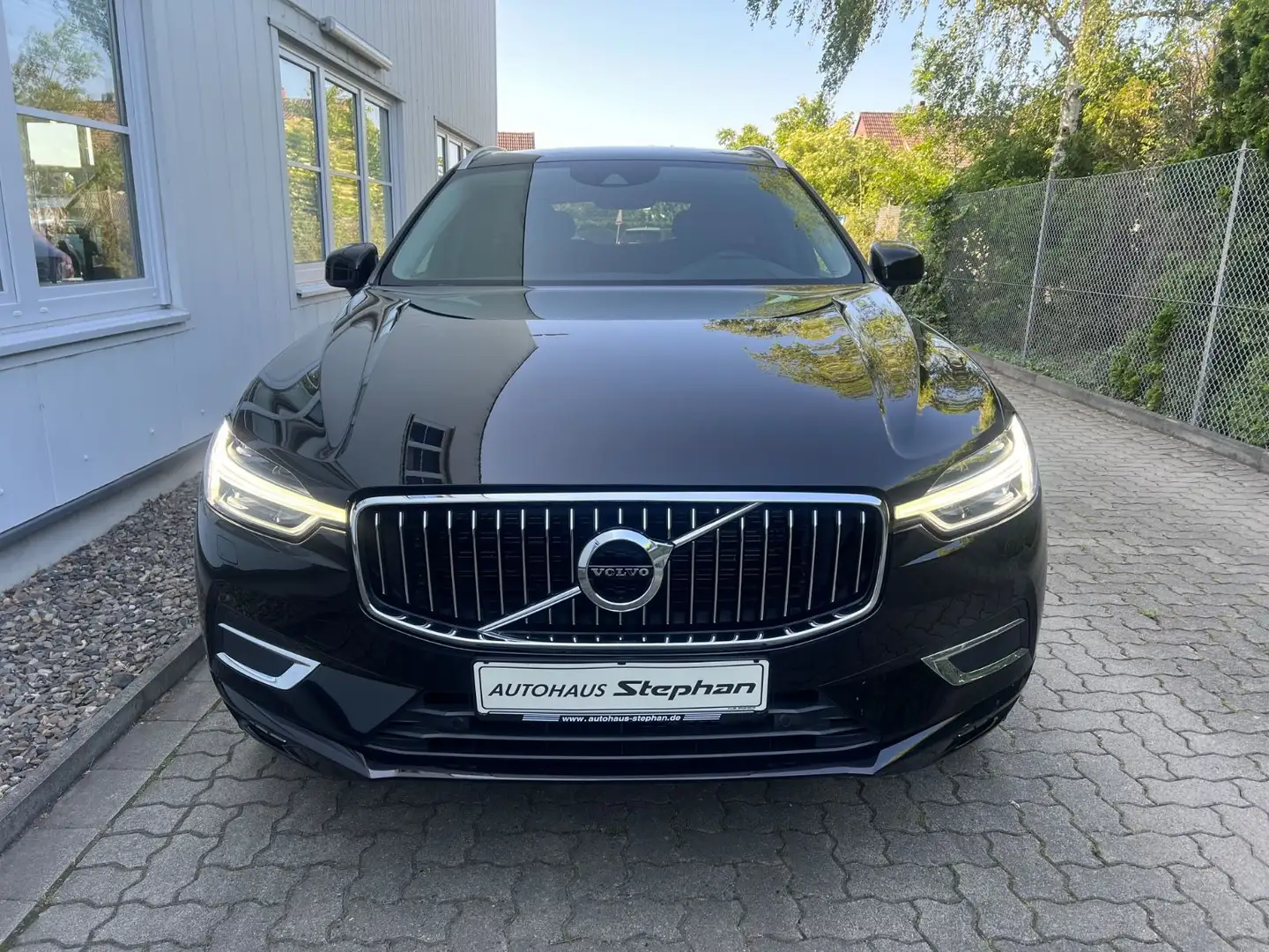 Volvo XC60 B5 Diesel AWD Autom. Inscription GARANTIE Nero - 2