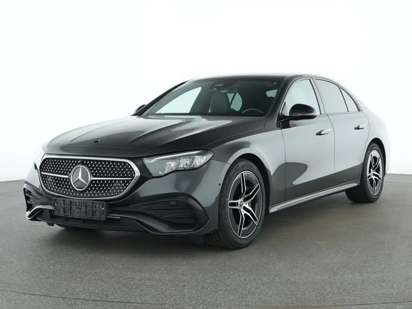 Mercedes-Benz E 220 E 220 d AMG Line Advanced auto Grigio - 1