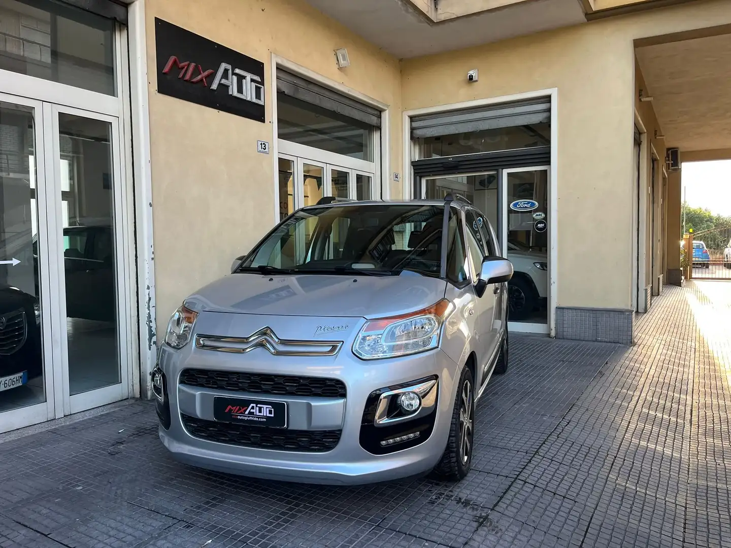 Citroen C3 C3 Picasso Picasso 1.6 bluehdi *NEOPATENTATI* Argento - 1