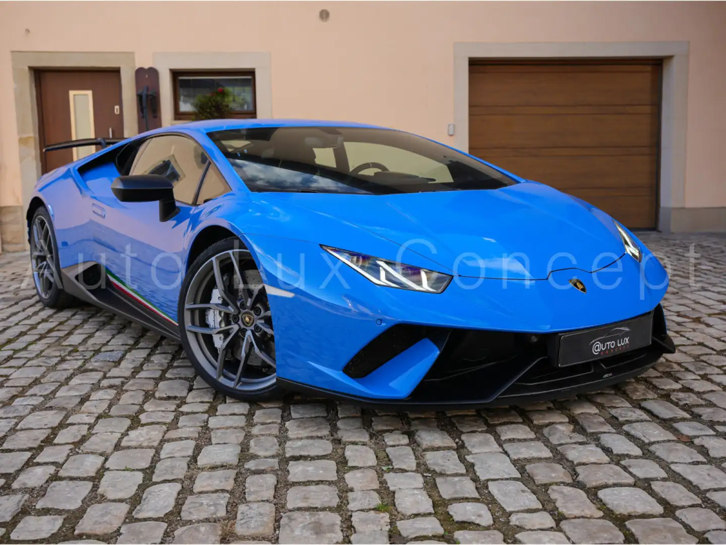 Lamborghini Huracán Performante/PPF/1 Owner/Lift/Camera/CarPlay Blauw - 2