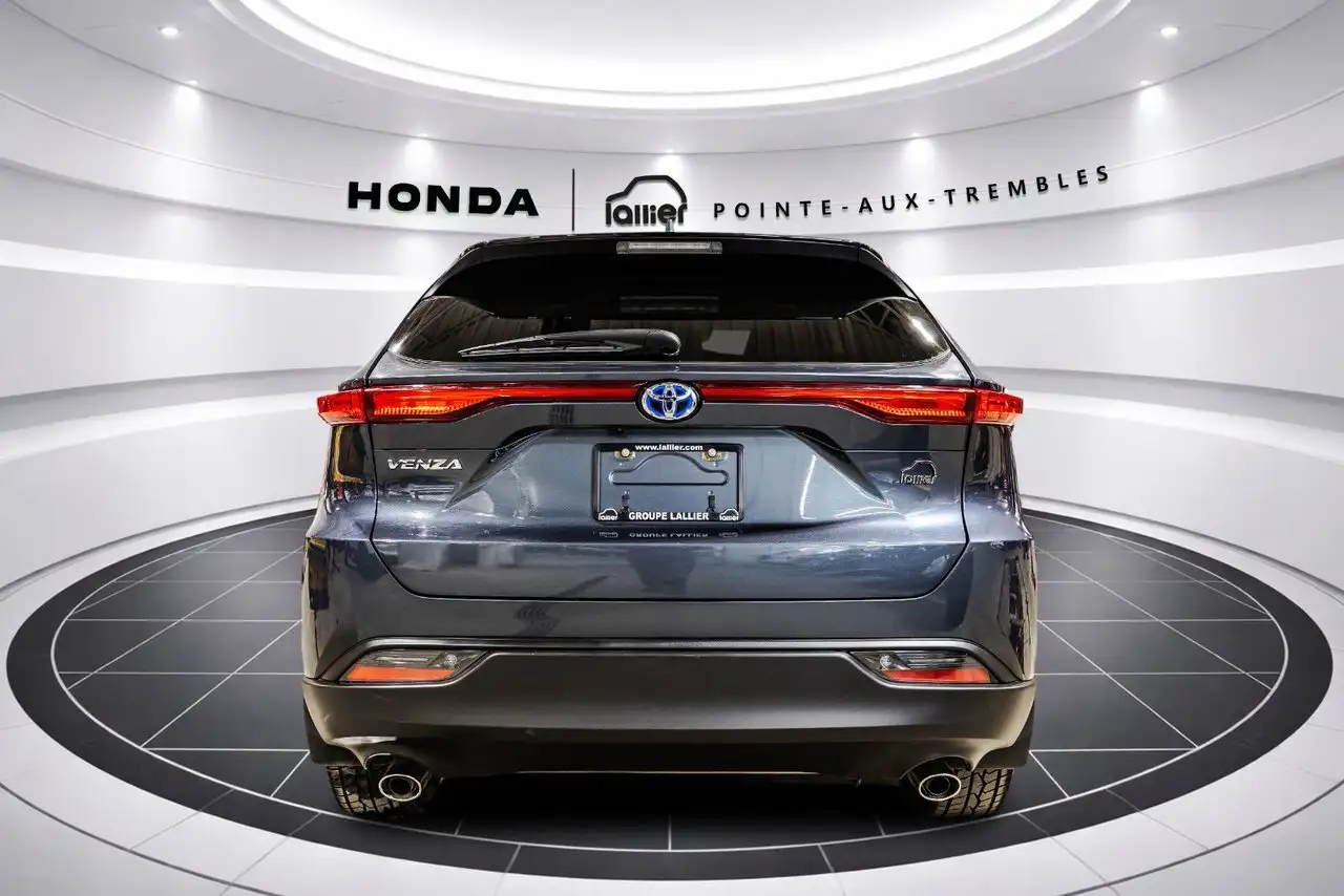 Toyota Venza снимка Toyota Venza