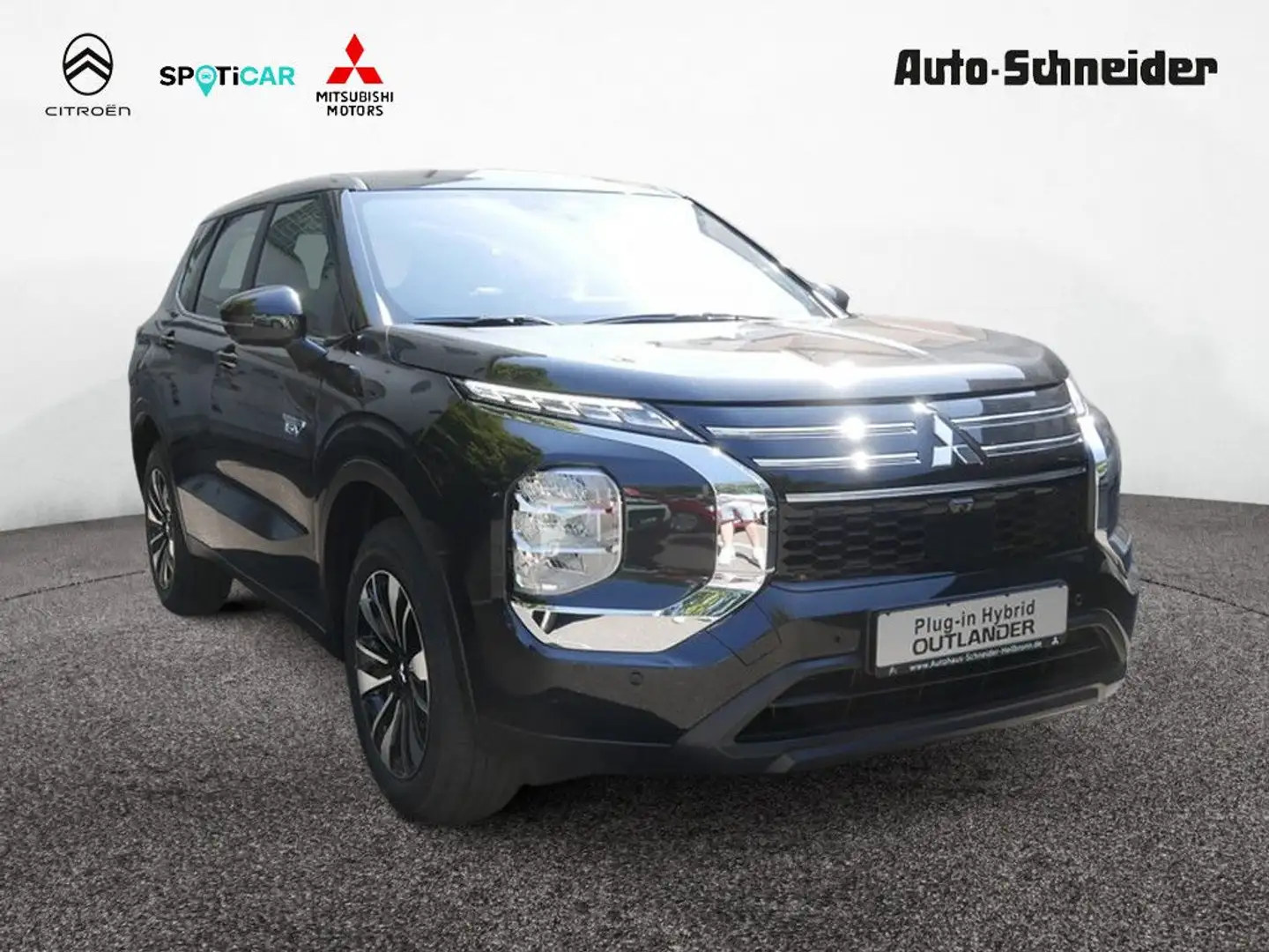 Mitsubishi Outlander Plug-in Hybrid 2,4l Basis PDC LED 360° Schwarz - 2