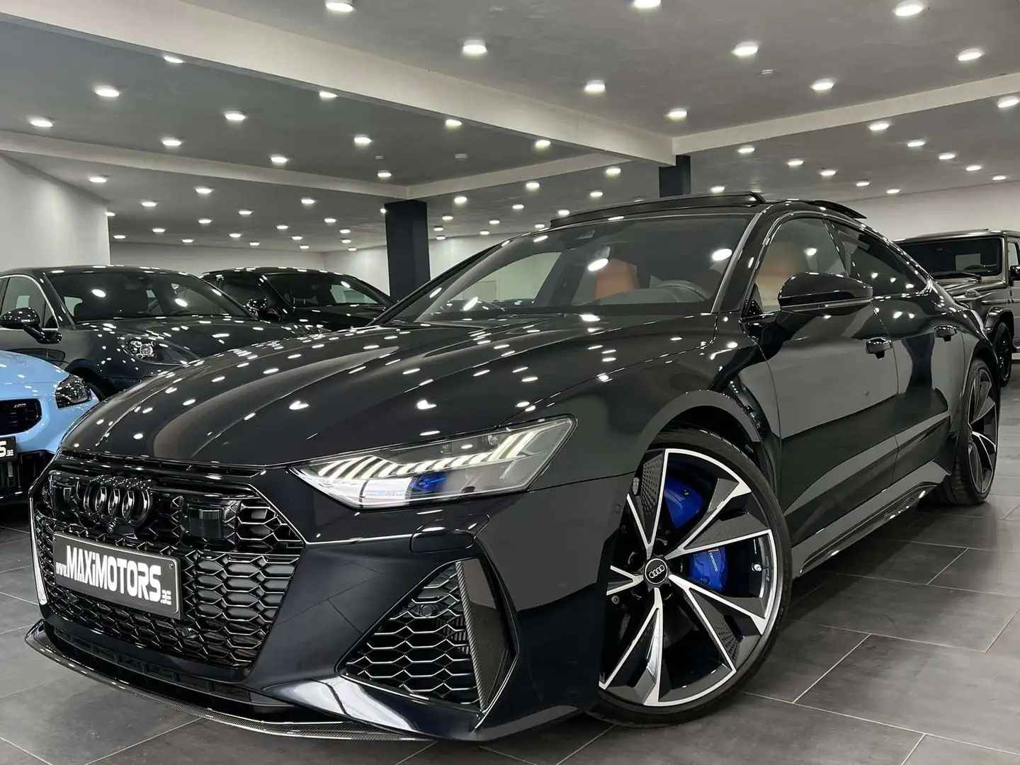 Audi RS7 4.0V8 TFSI FULL OPTIONS Carbone Ceramic RS Dynamic crna - 1