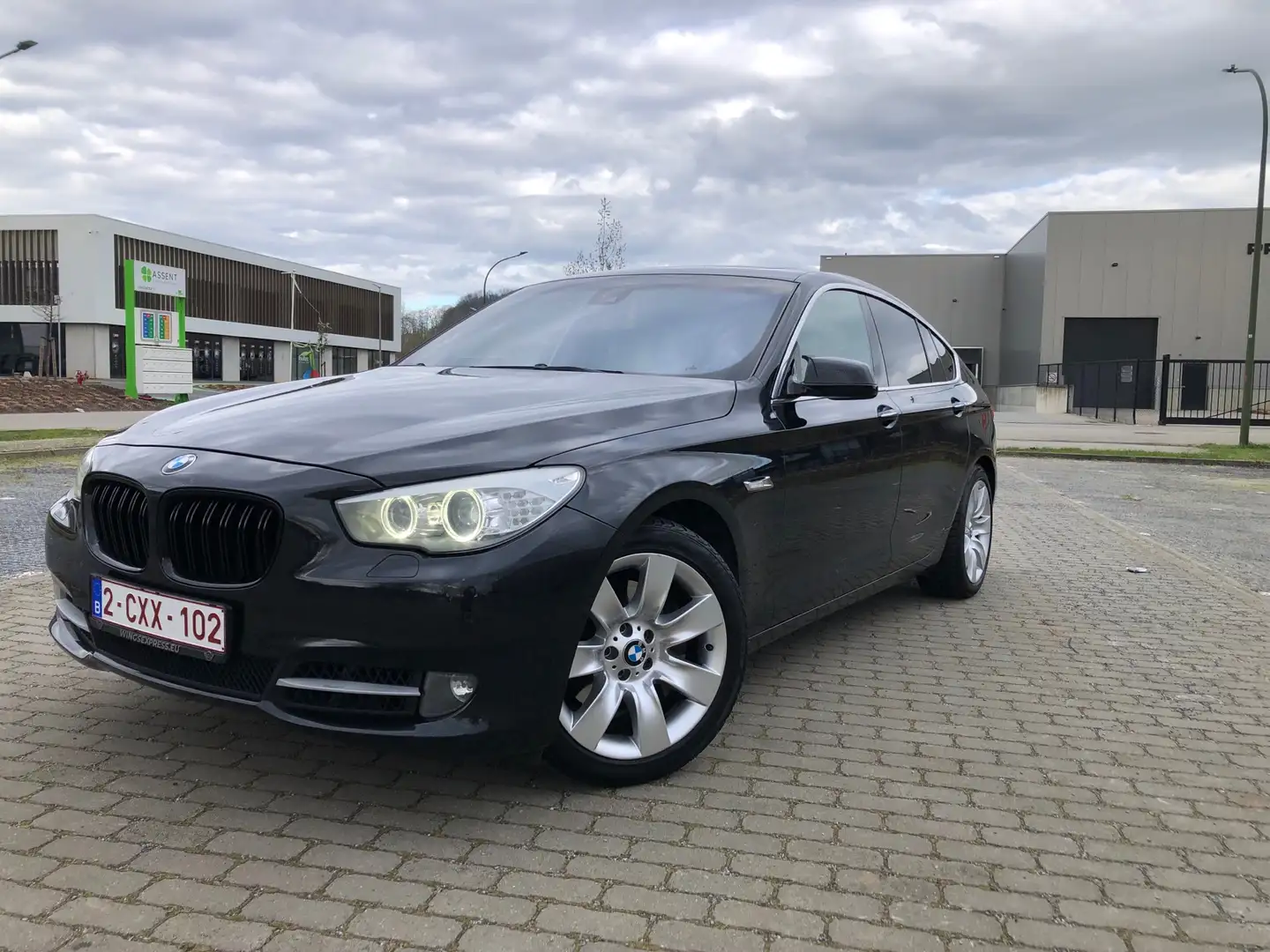 BMW 530 530d Aut. Zwart - 1