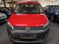 Volkswagen Caddy CaddvMaxi 7SITZER NAVI KLIMA LED SHZ AHK TUUV AU Rojo - thumbnail 24