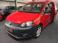 Volkswagen Caddy CaddvMaxi 7SITZER NAVI KLIMA LED SHZ AHK TUUV AU Rojo - thumbnail 1