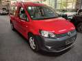 Volkswagen Caddy CaddvMaxi 7SITZER NAVI KLIMA LED SHZ AHK TUUV AU Rojo - thumbnail 6