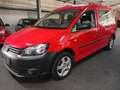 Volkswagen Caddy CaddvMaxi 7SITZER NAVI KLIMA LED SHZ AHK TUUV AU Rojo - thumbnail 23