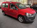 Volkswagen Caddy CaddvMaxi 7SITZER NAVI KLIMA LED SHZ AHK TUUV AU Rojo - thumbnail 20